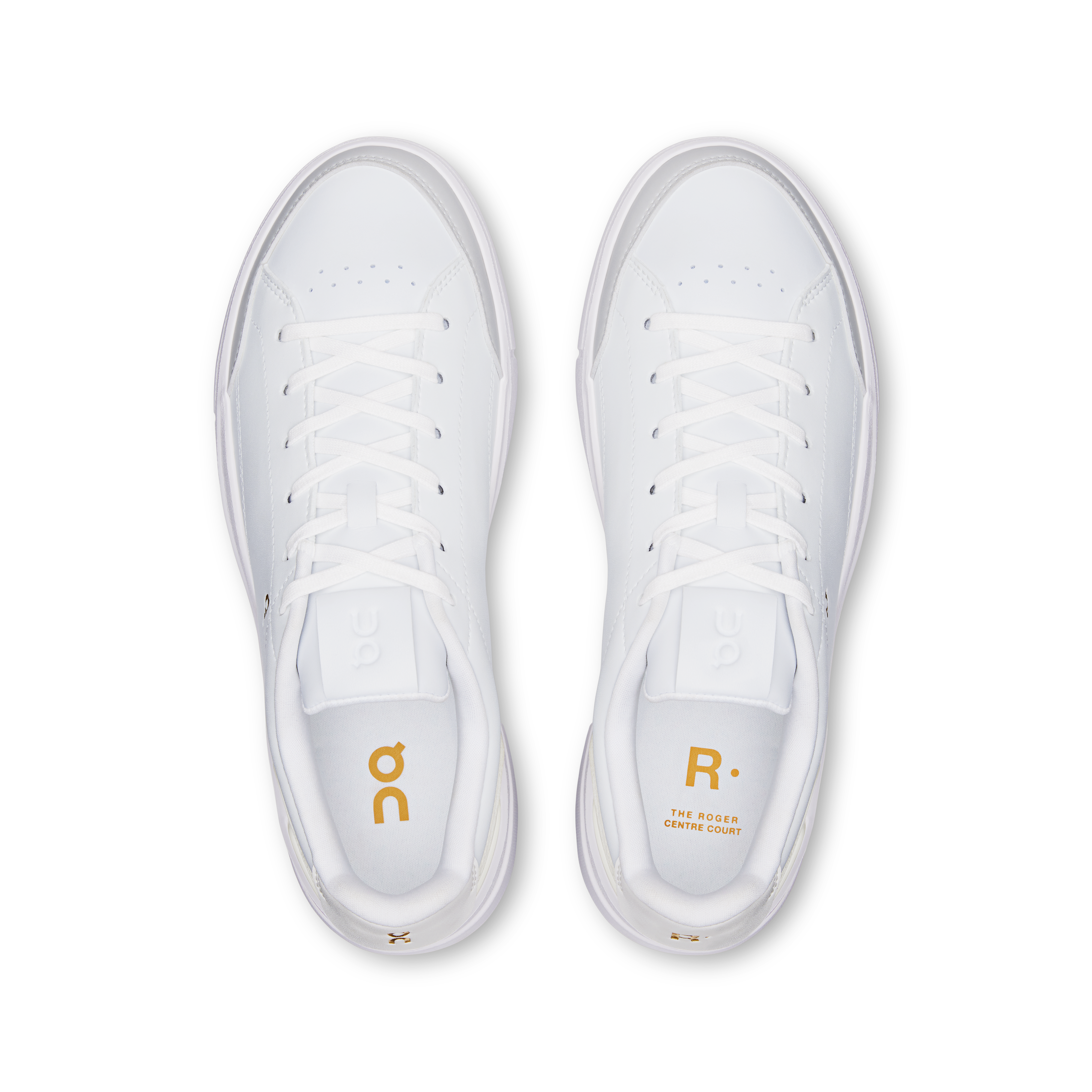 On THE ROGER Centre Court White & White Femme Active Life Chaussures