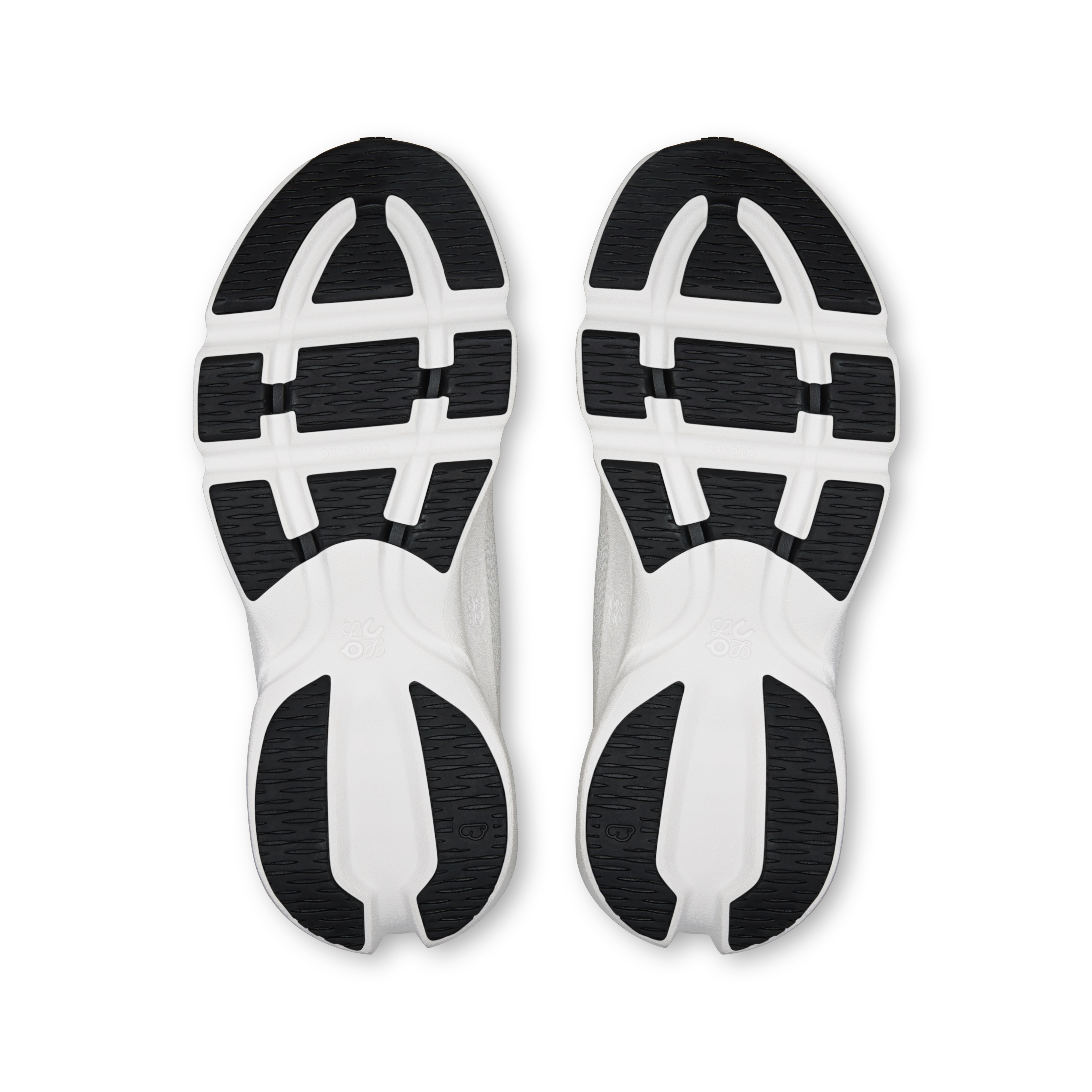 On Cloudsolo LOEWE White & Light Grey Femme Active Life Chaussures