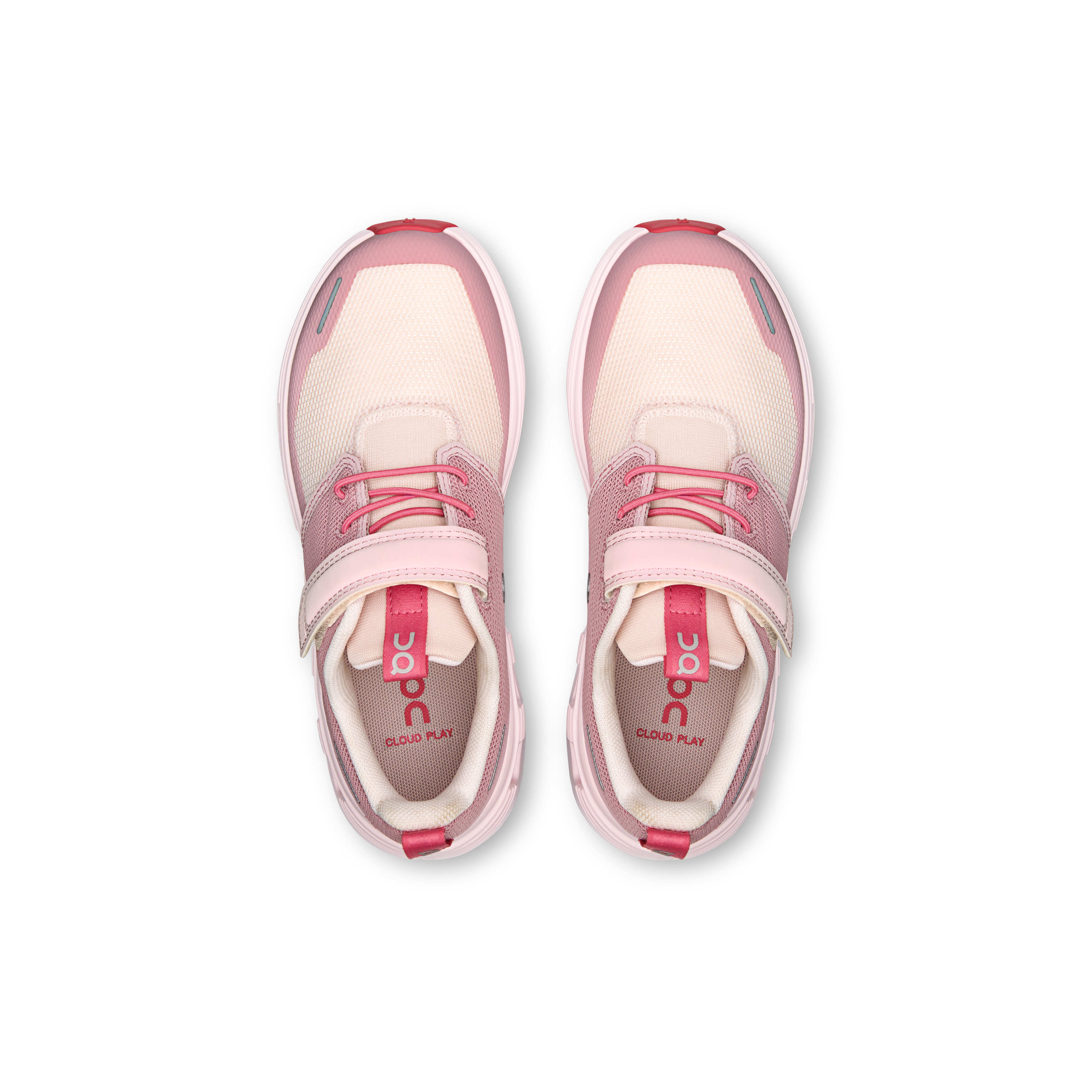 On Cloud Play 2 Zephyr & Camellia Enfant Active Life Chaussures