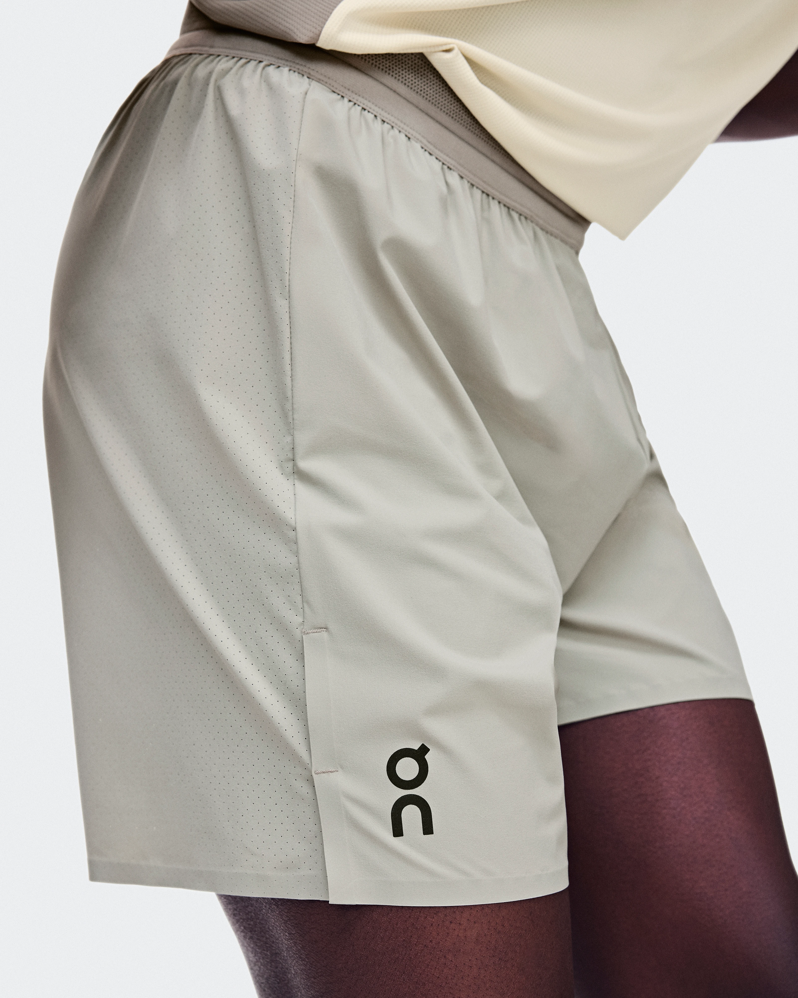 On 7" Performance Shorts Brume Homme Shorts