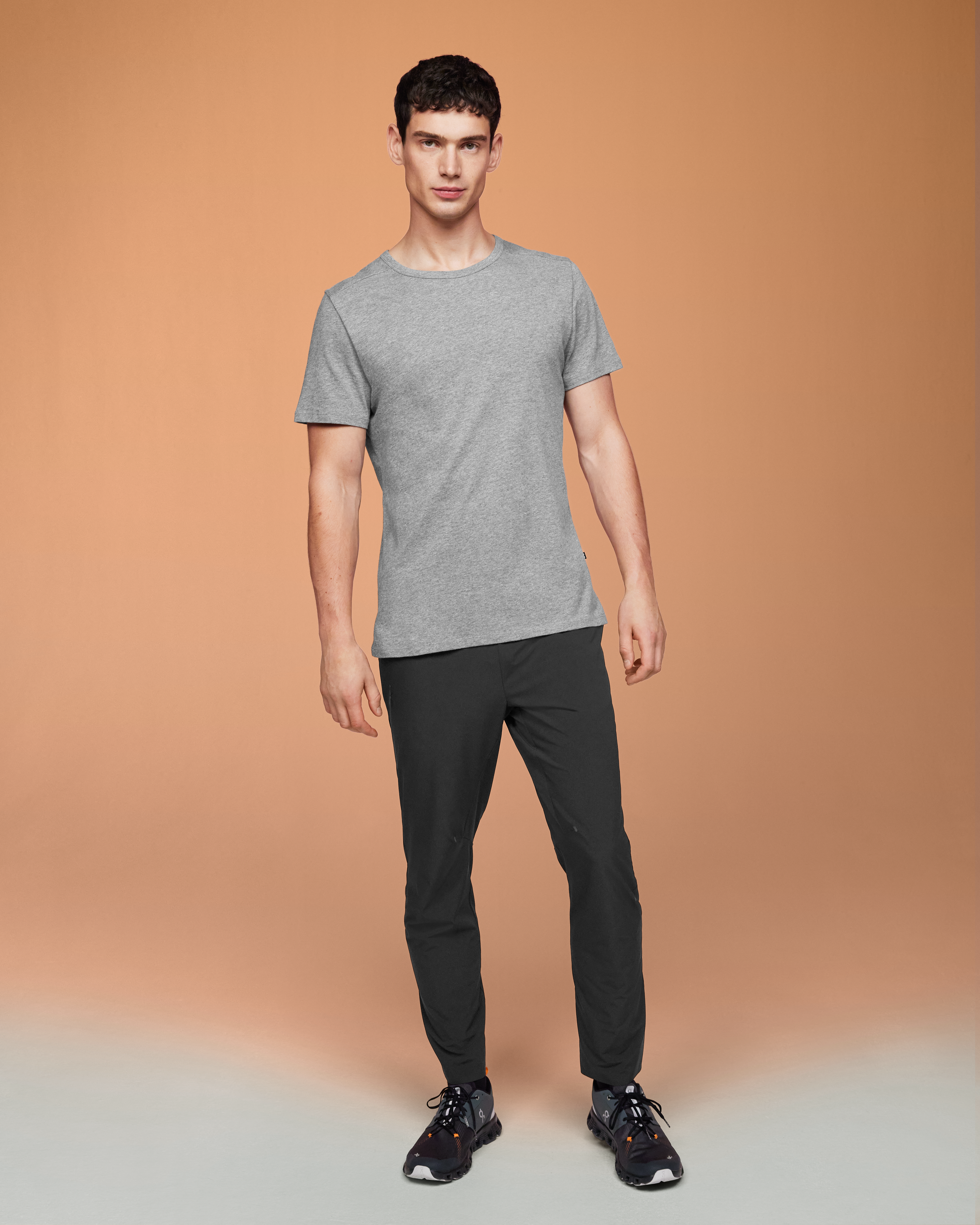 On Movement Pants Black Homme Pantalons