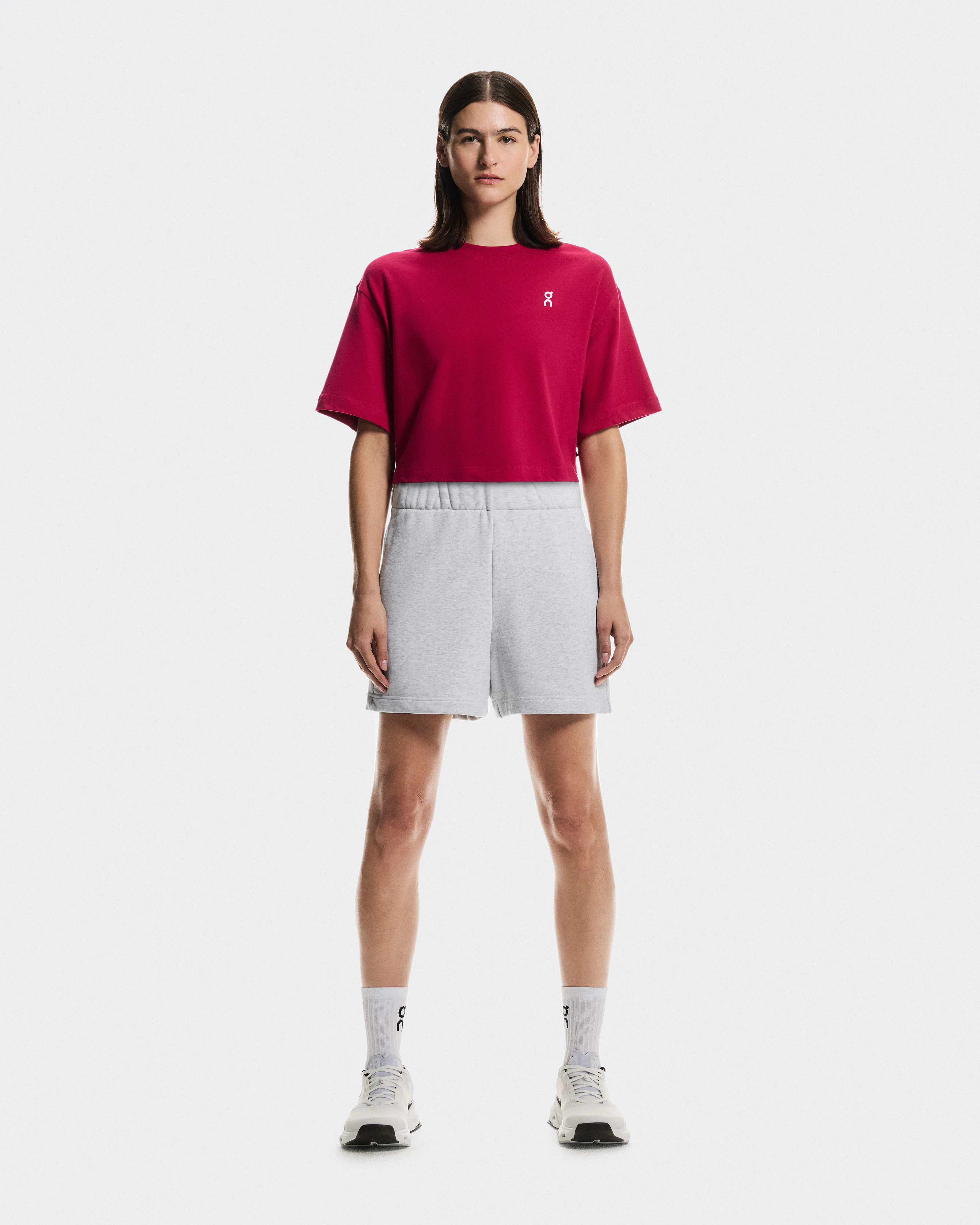 On Club Boxy-T Grenadine Femme Hauts et t-shirts