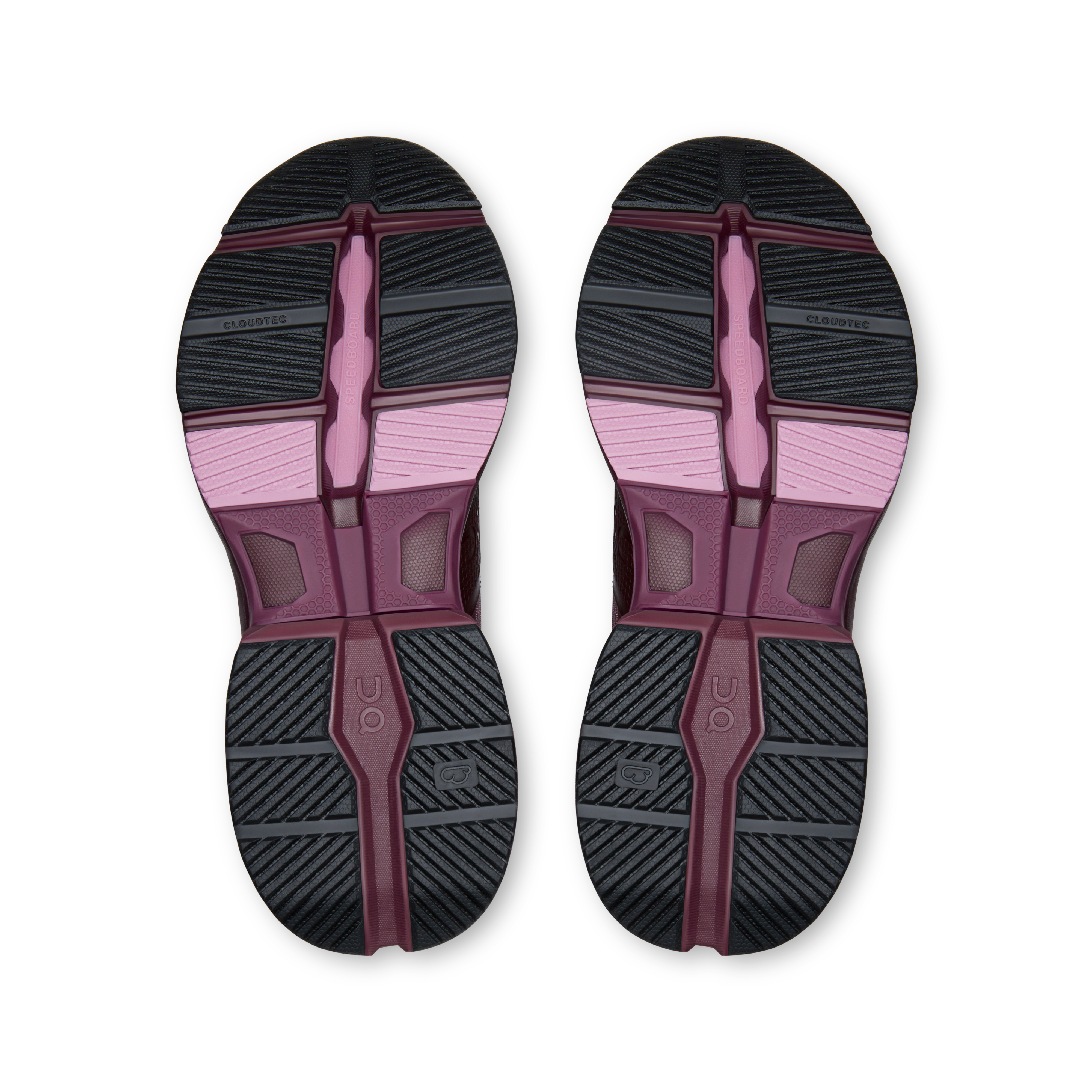 On Cloudpulse Pro Maroon & Rhodonite Femme training_shoes Chaussures