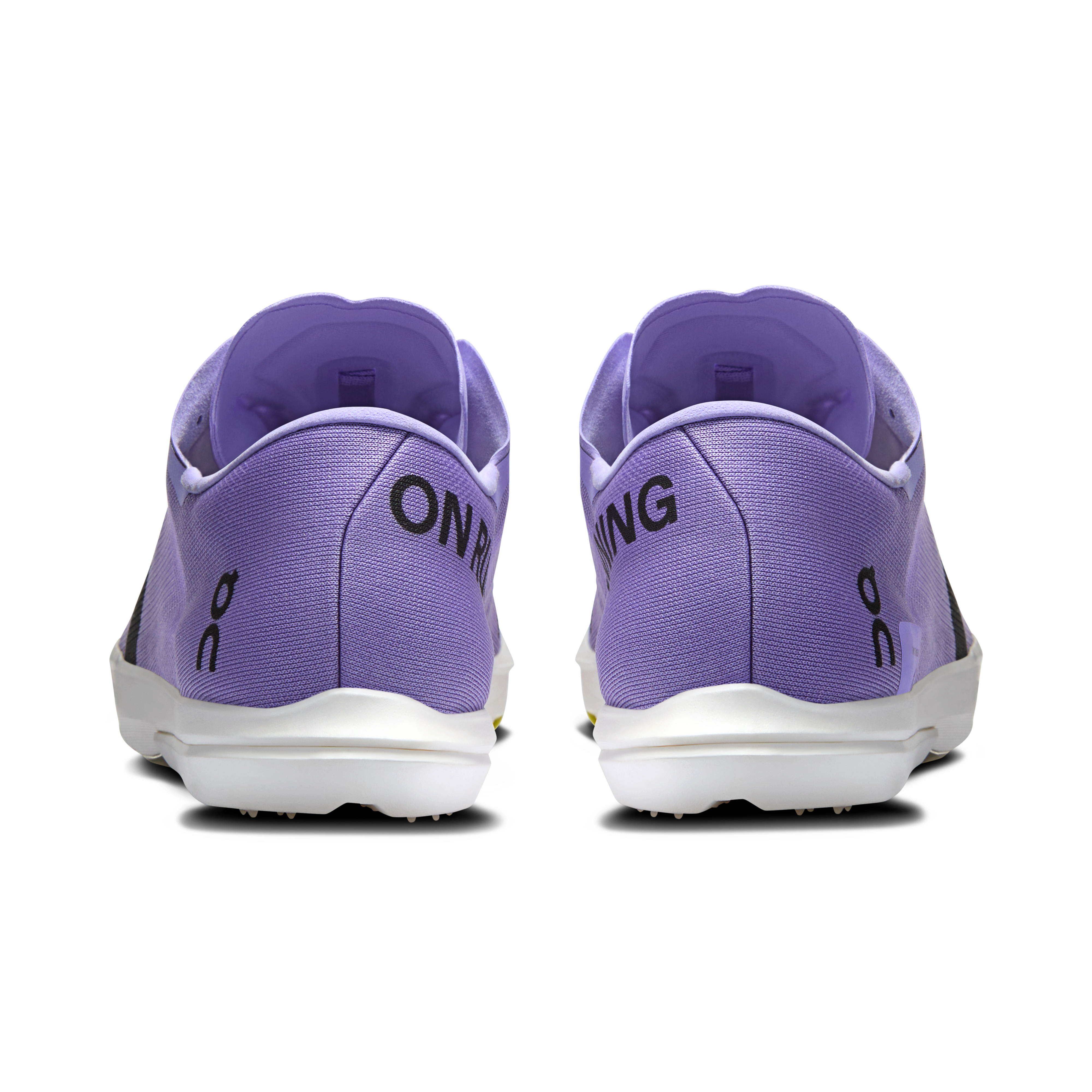 On Cloudspike Amplius 2 Bloom & Lime Homme Athlétisme Chaussures
