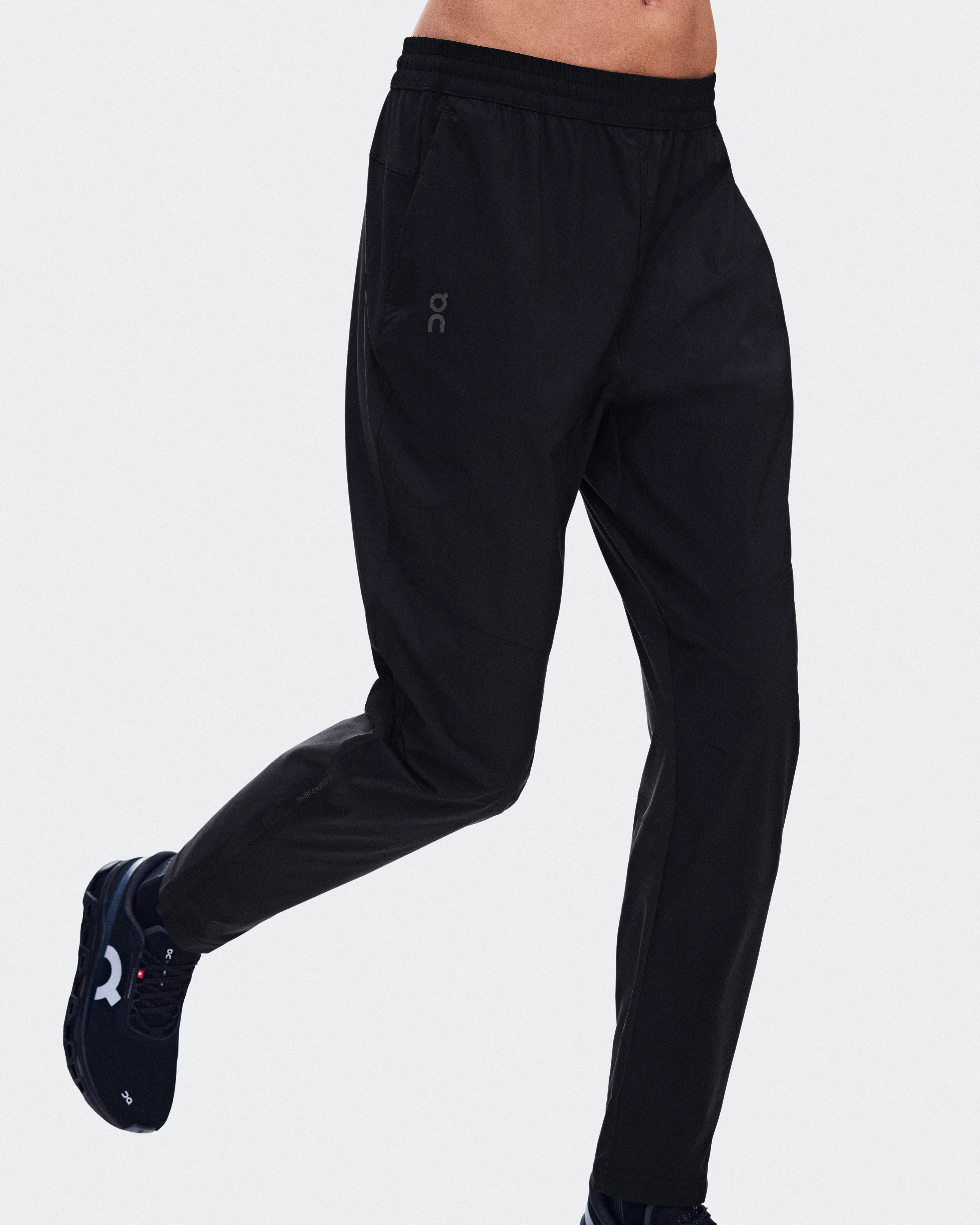 On Weather Pants Black Femme Pantalons