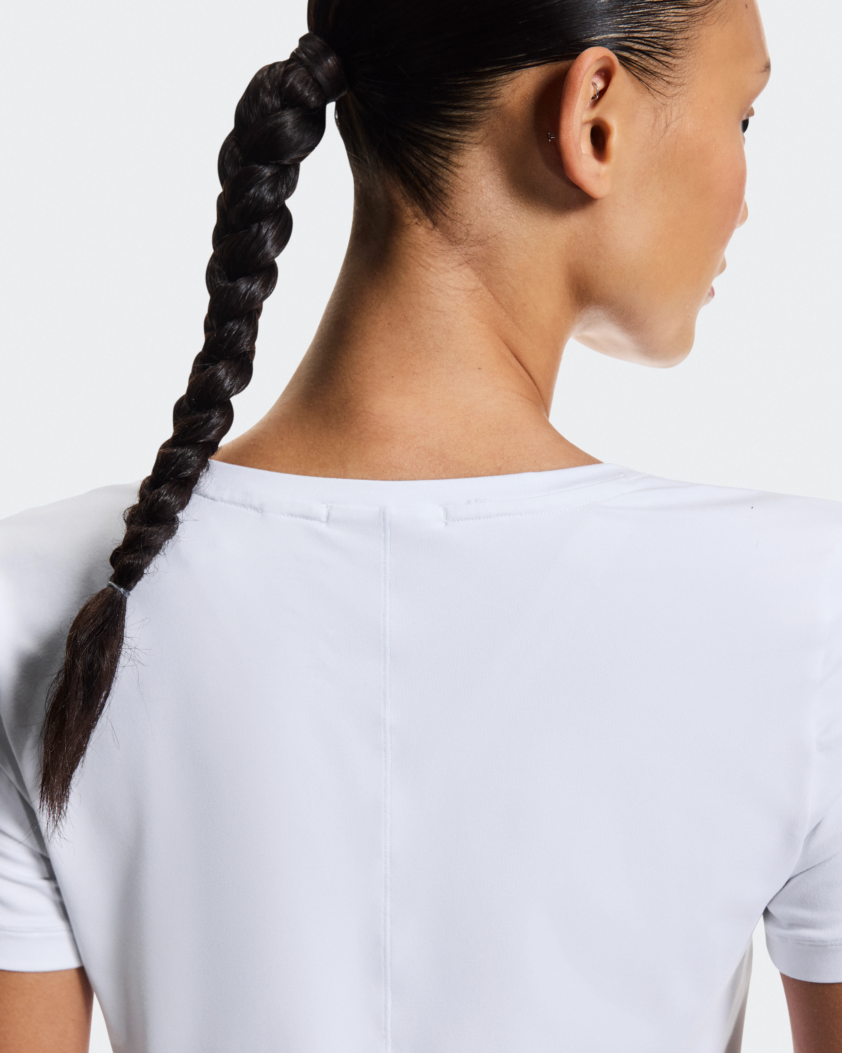 On Studio-T White Femme Hauts et t-shirts