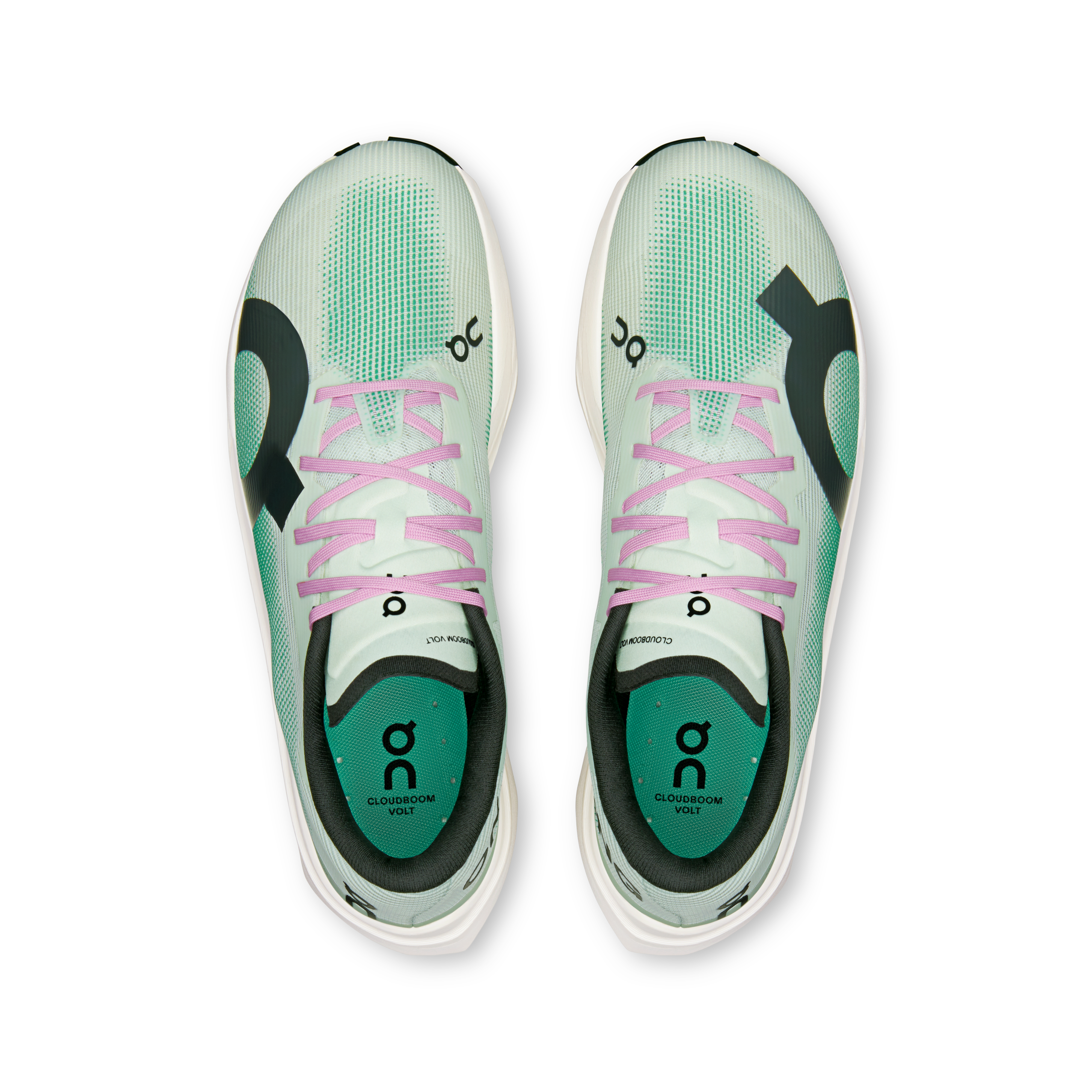 On Cloudboom Volt Iceberg & Mantis Homme Running sur route Chaussures