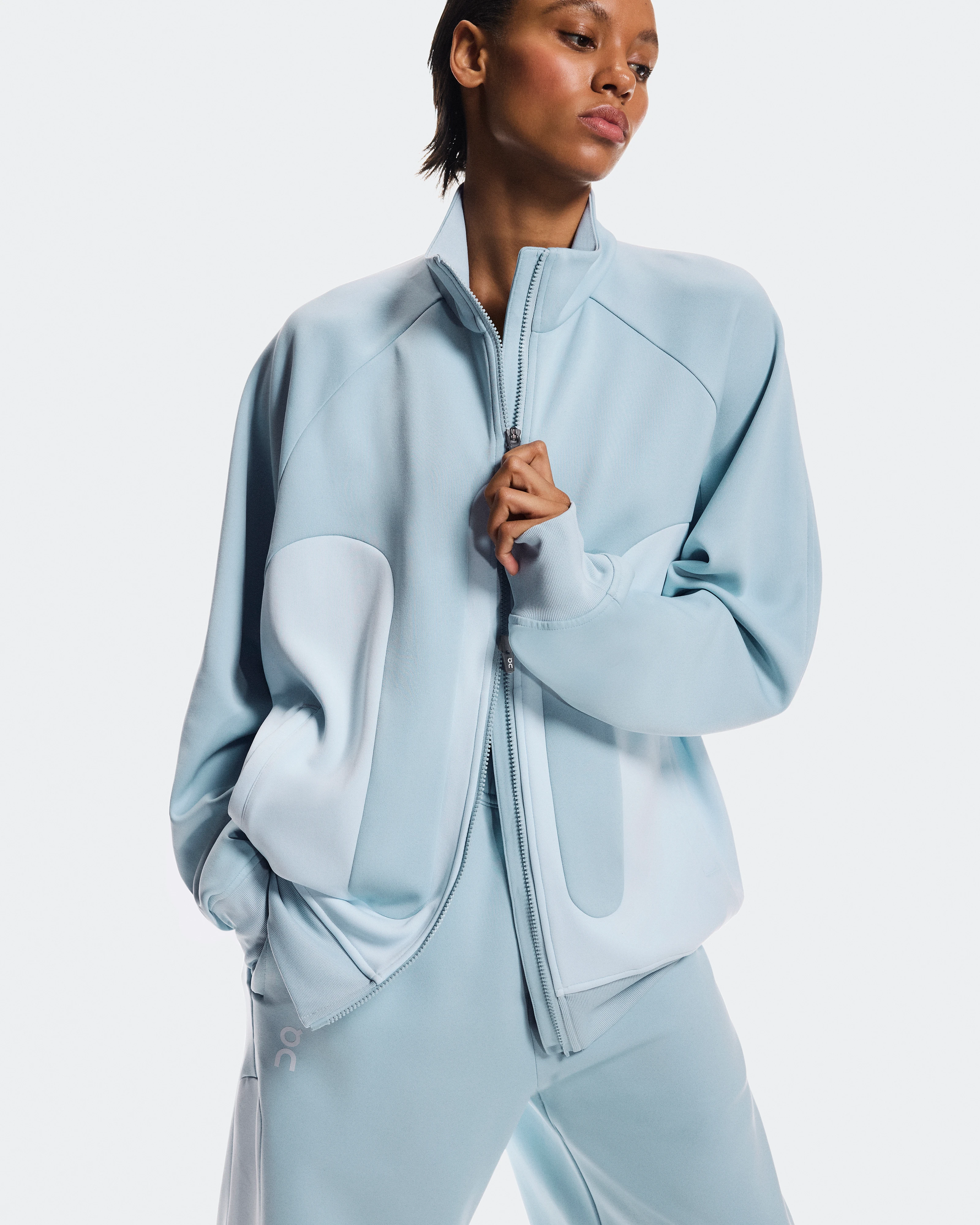 On Track Jacket IKON Cascade & Chambray Unisexe Vestes