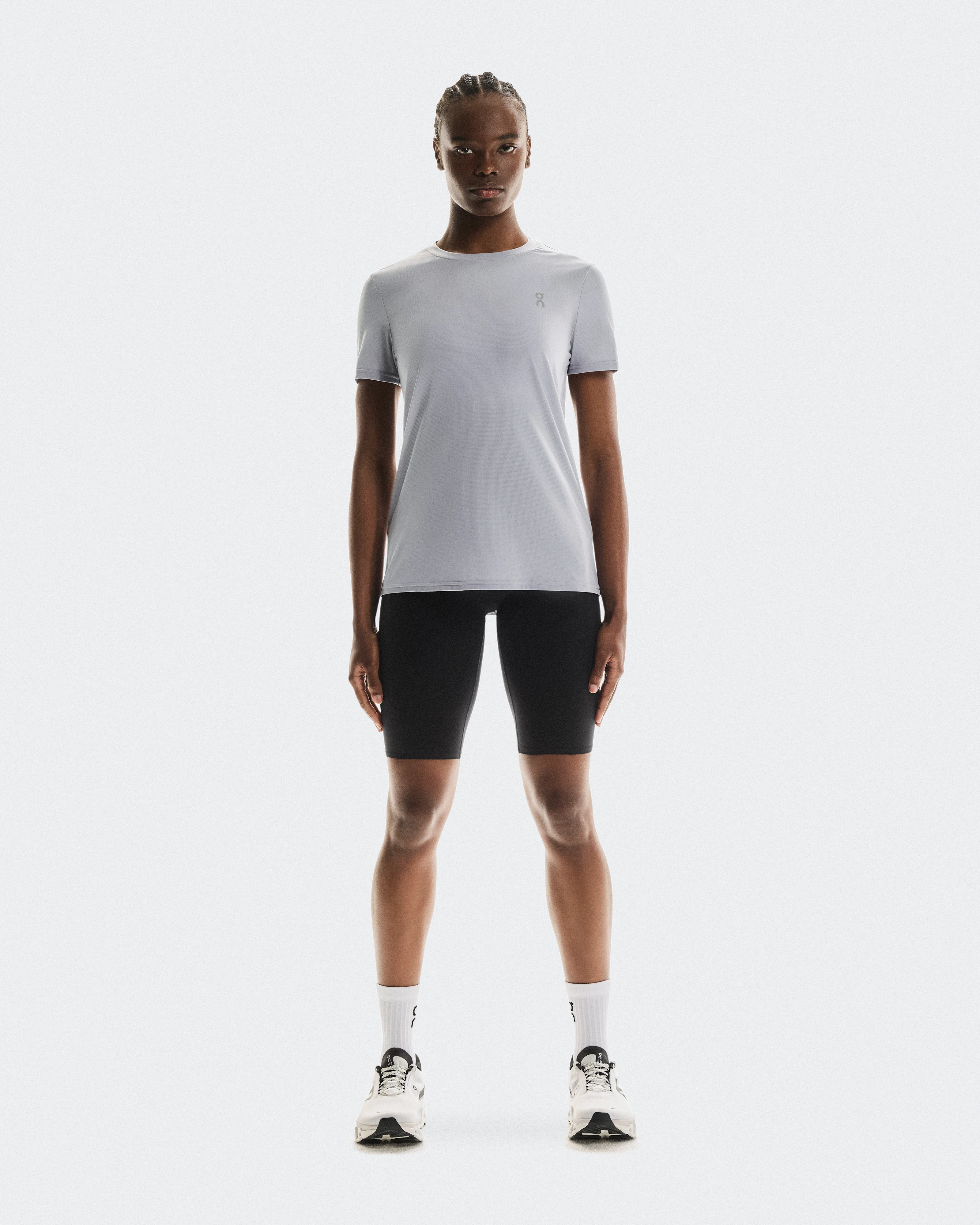 On Core-T Lilac Femme Hauts et t-shirts