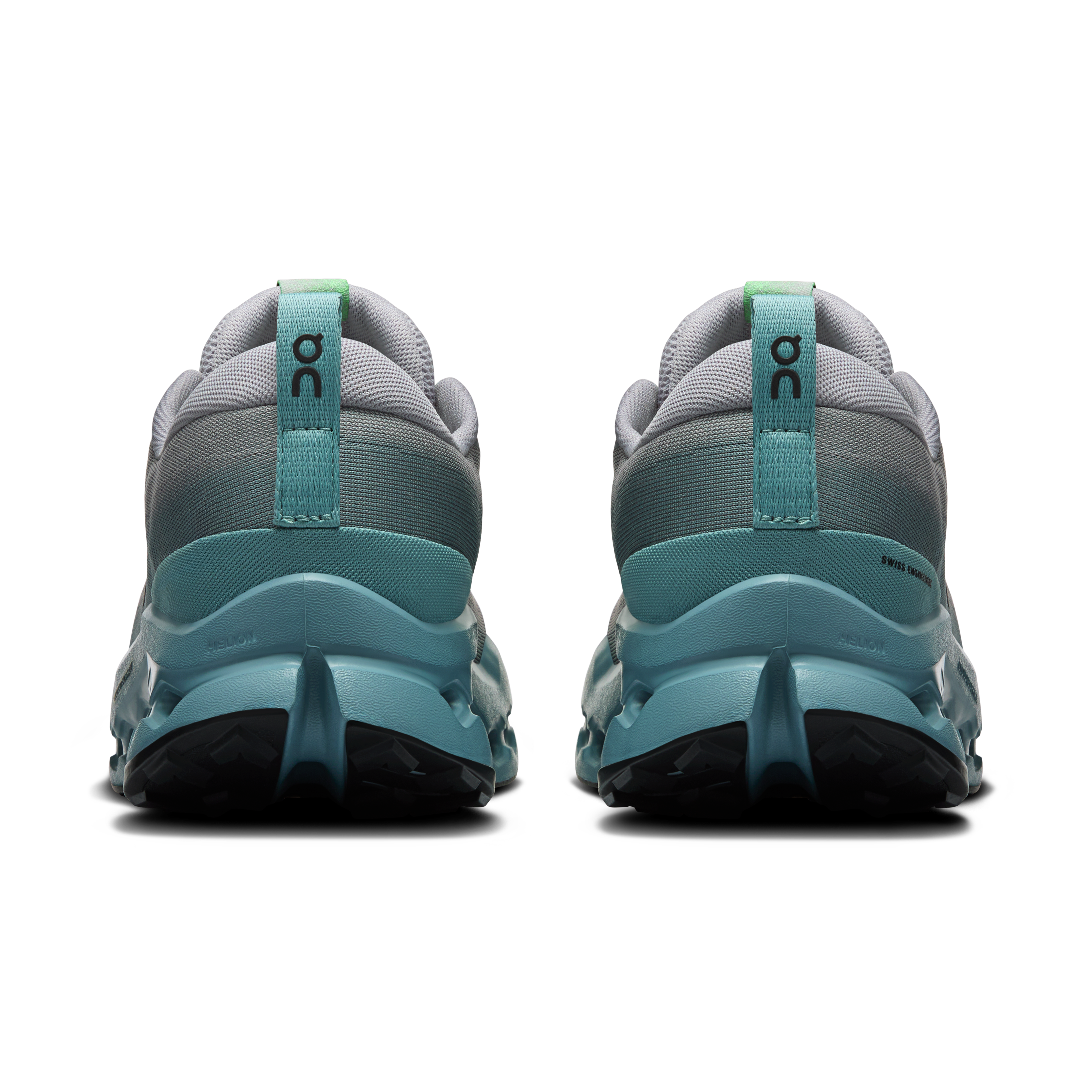 On Cloudsurfer Trail 2 Platinum & Tide Homme Running de trail Chaussures