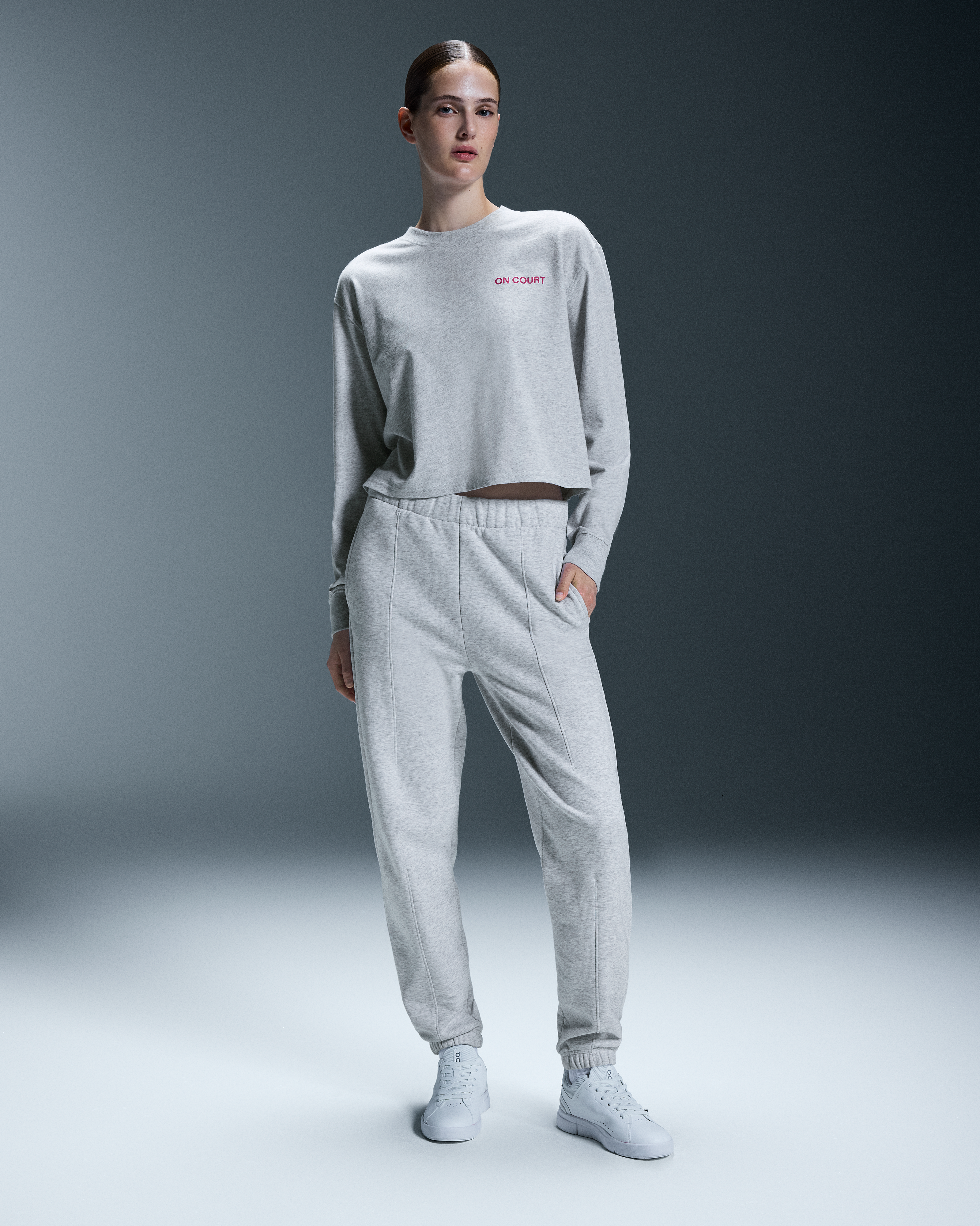 On Open Club Pants Crater Femme Pantalons