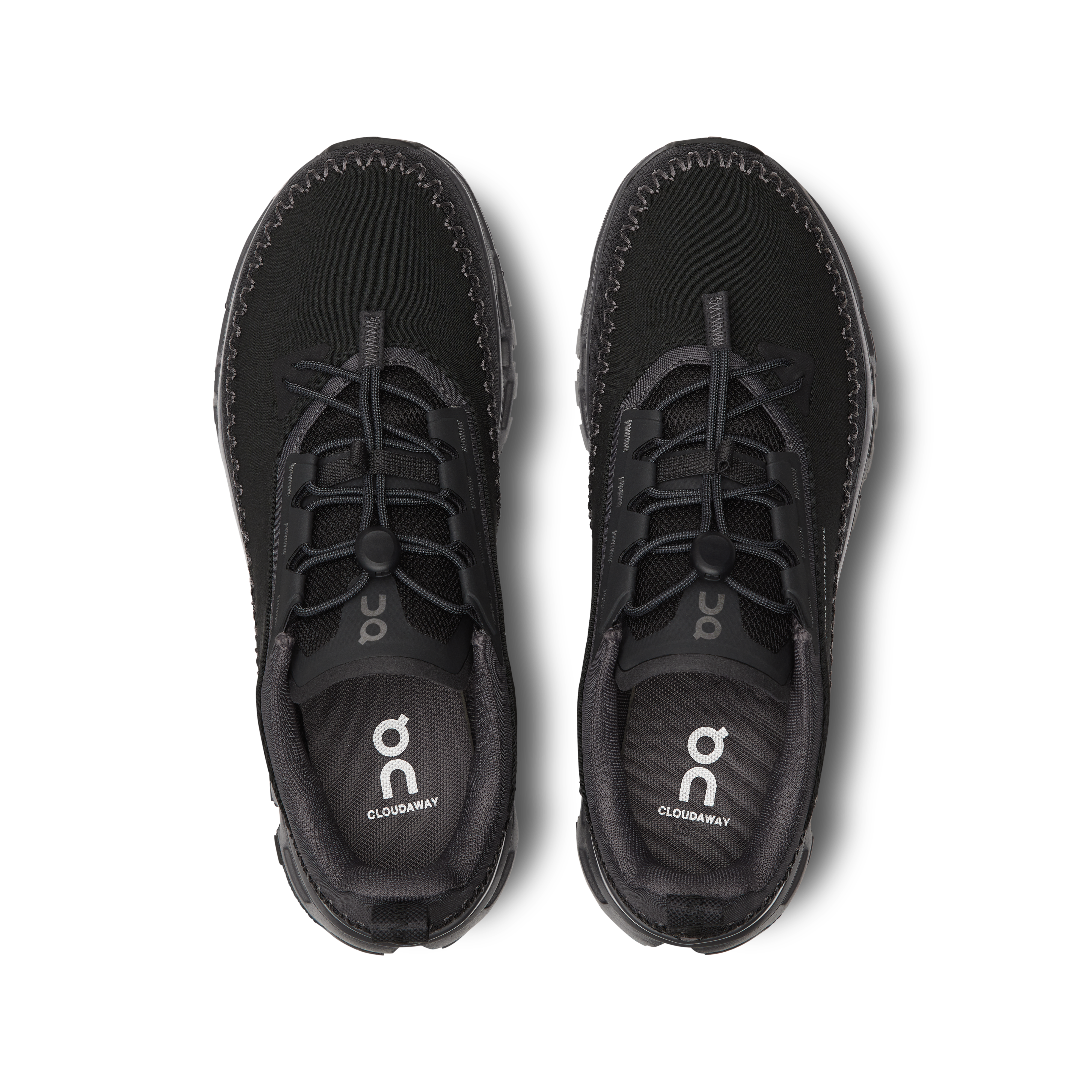 On Cloudaway 2 Black & Eclipse Femme Active Life Chaussures