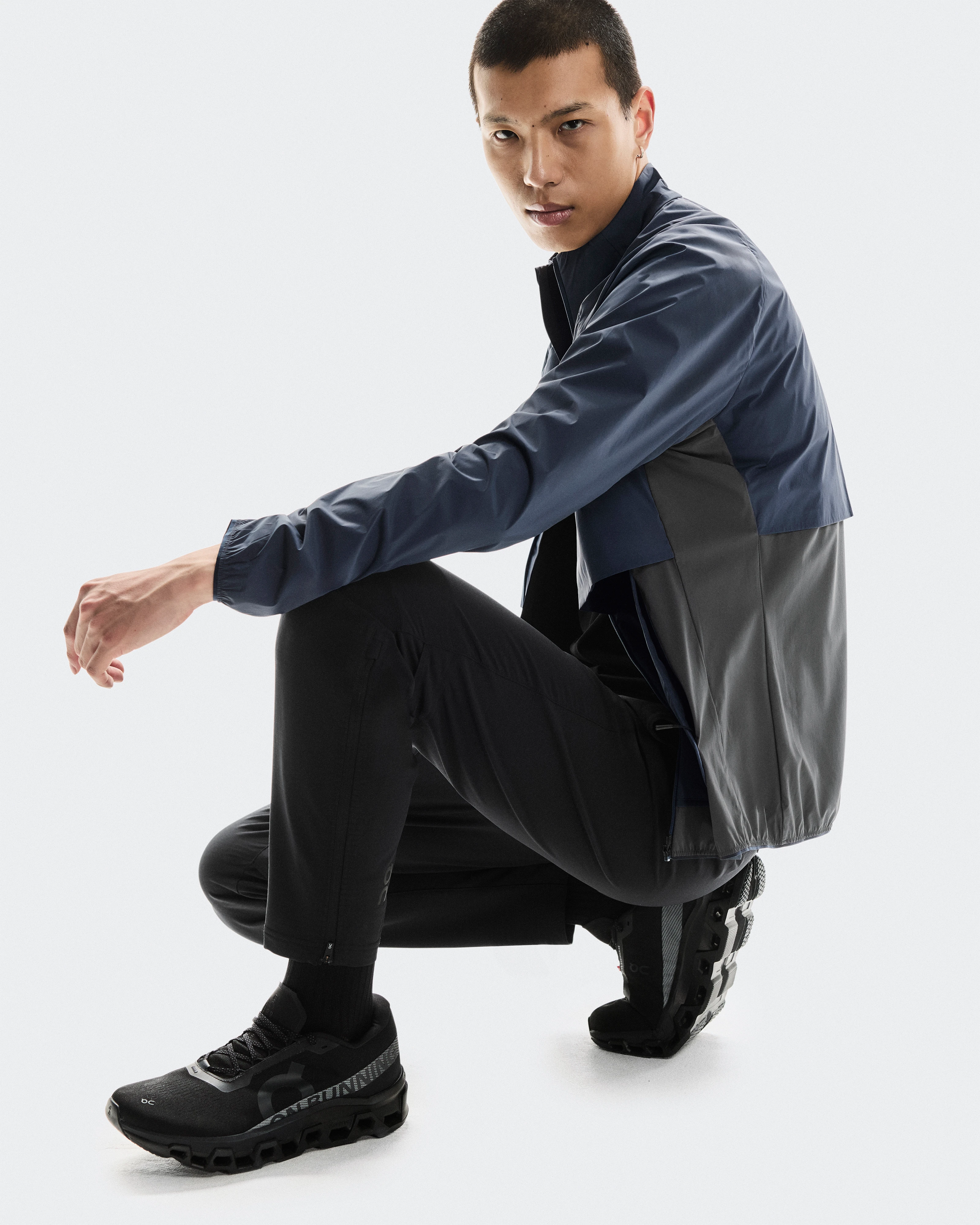 On Weather Winter Pants Black Homme Pantalons