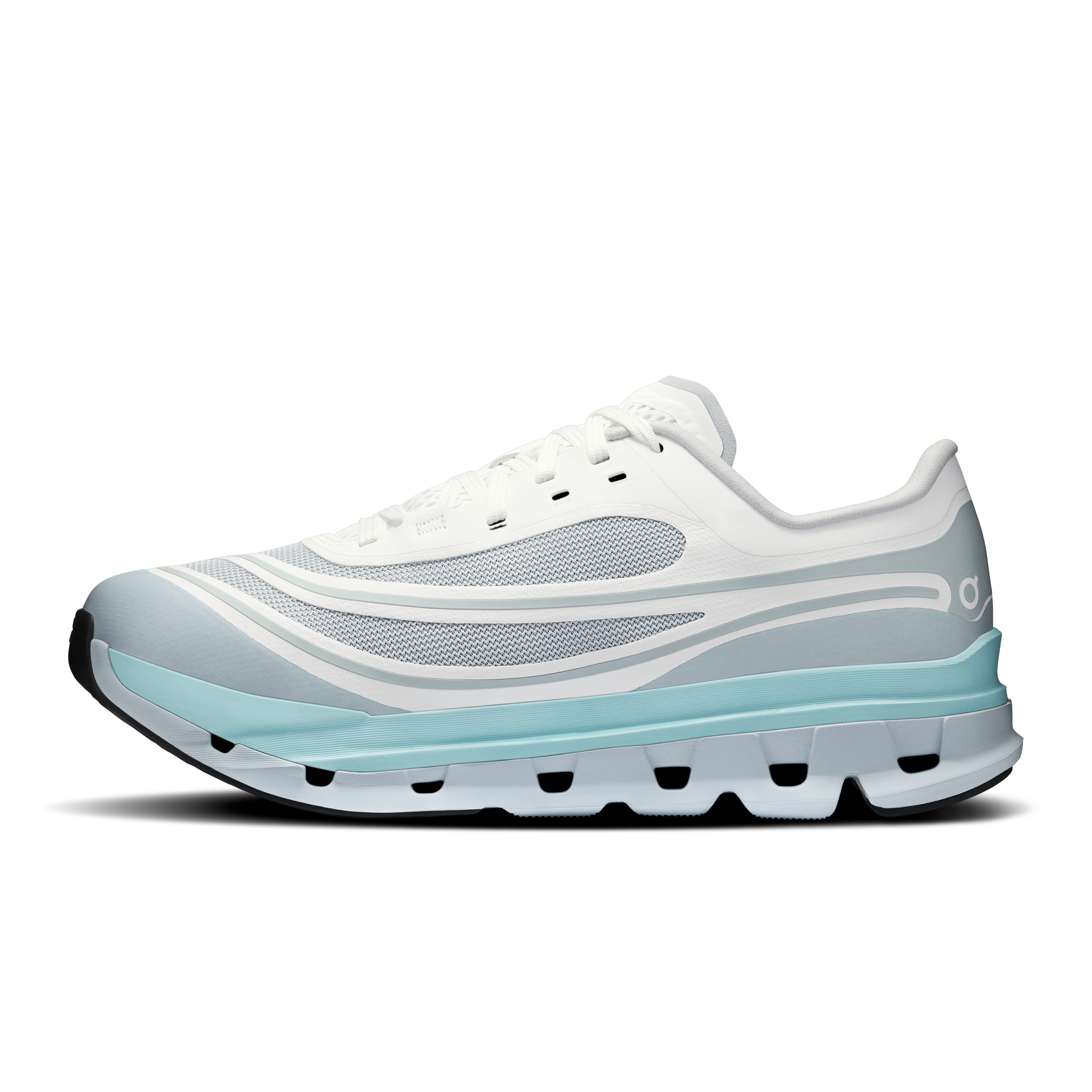 On Cloudflow 5 AD Hail & White Homme Active Life Chaussures