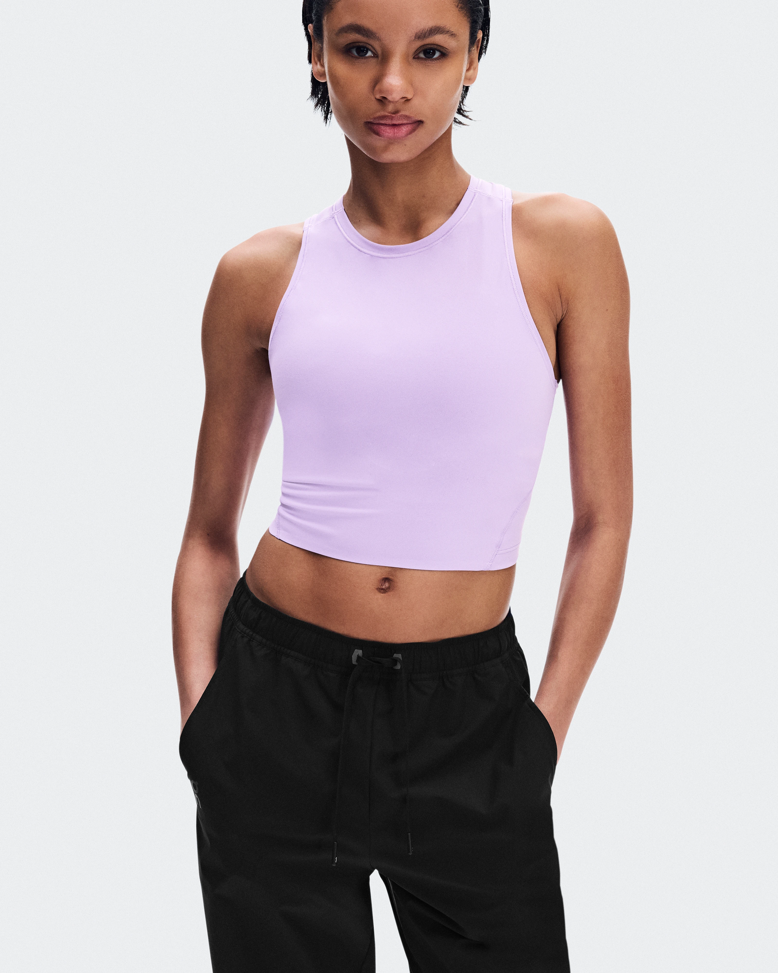 On Studio Crop Bloom Femme Hauts et t-shirts