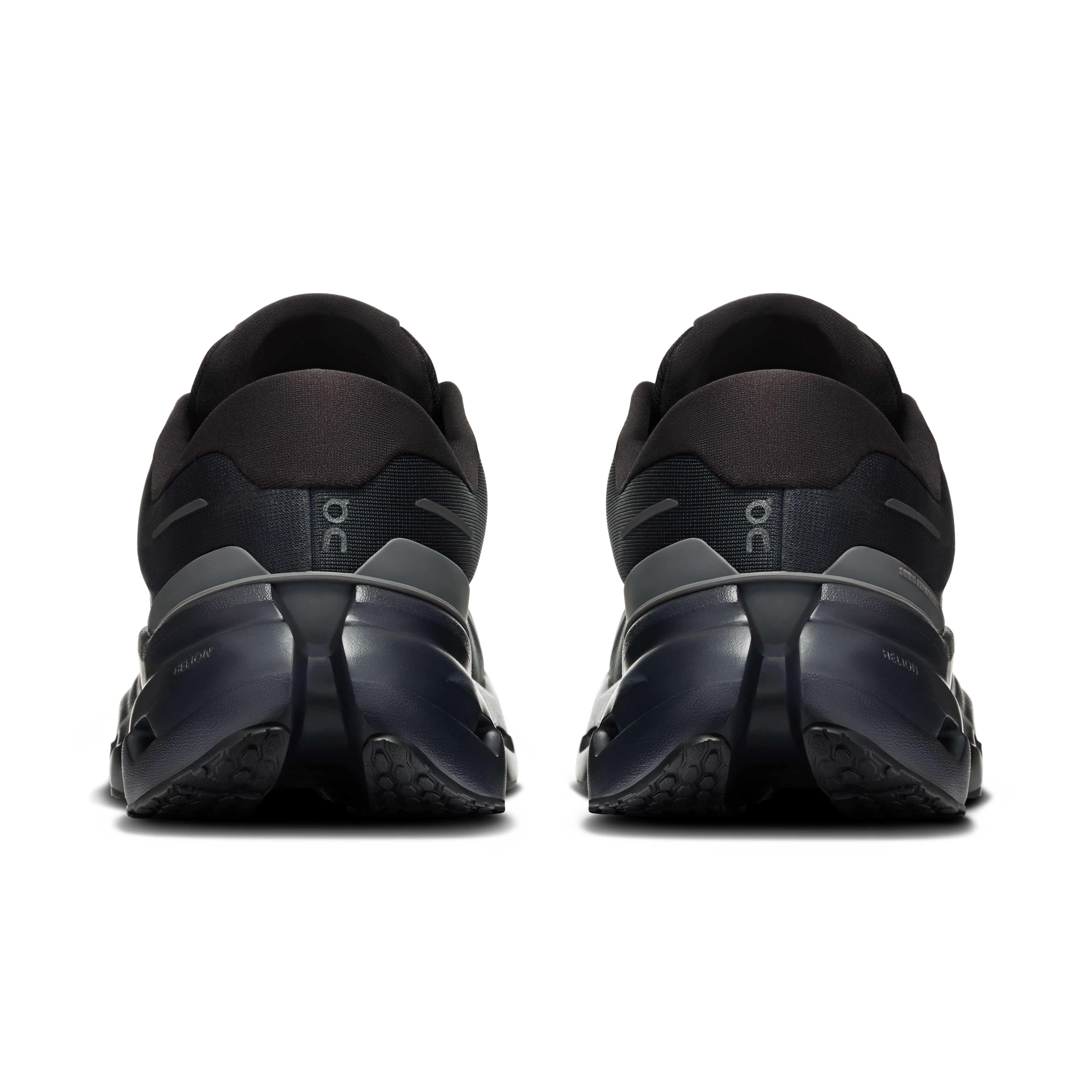 On Cloudrunner 3 Waterproof Black & Black Homme Running sur route Chaussures