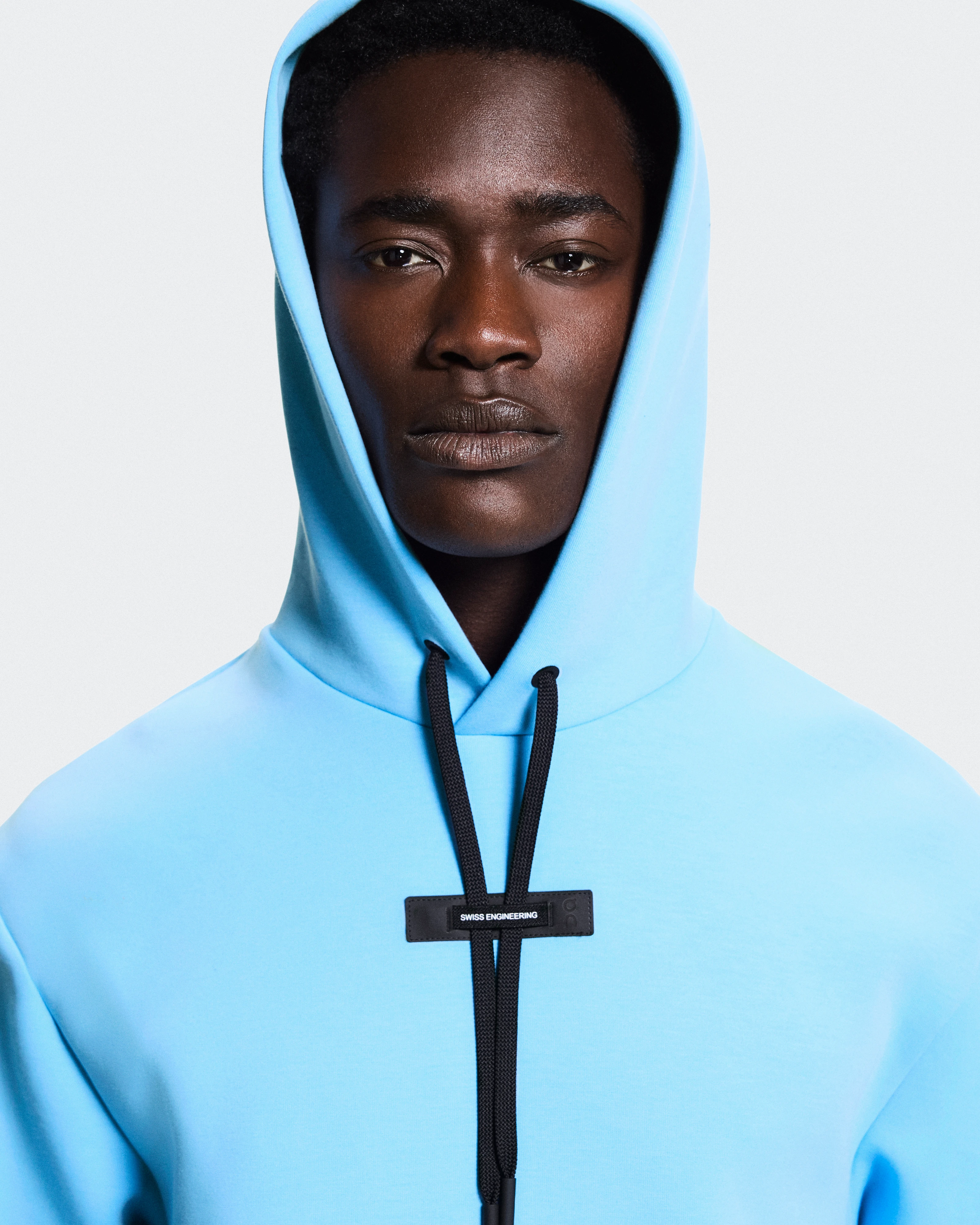 On Focus Tech Hoodie Gourami Homme Sweats à capuche et sweats