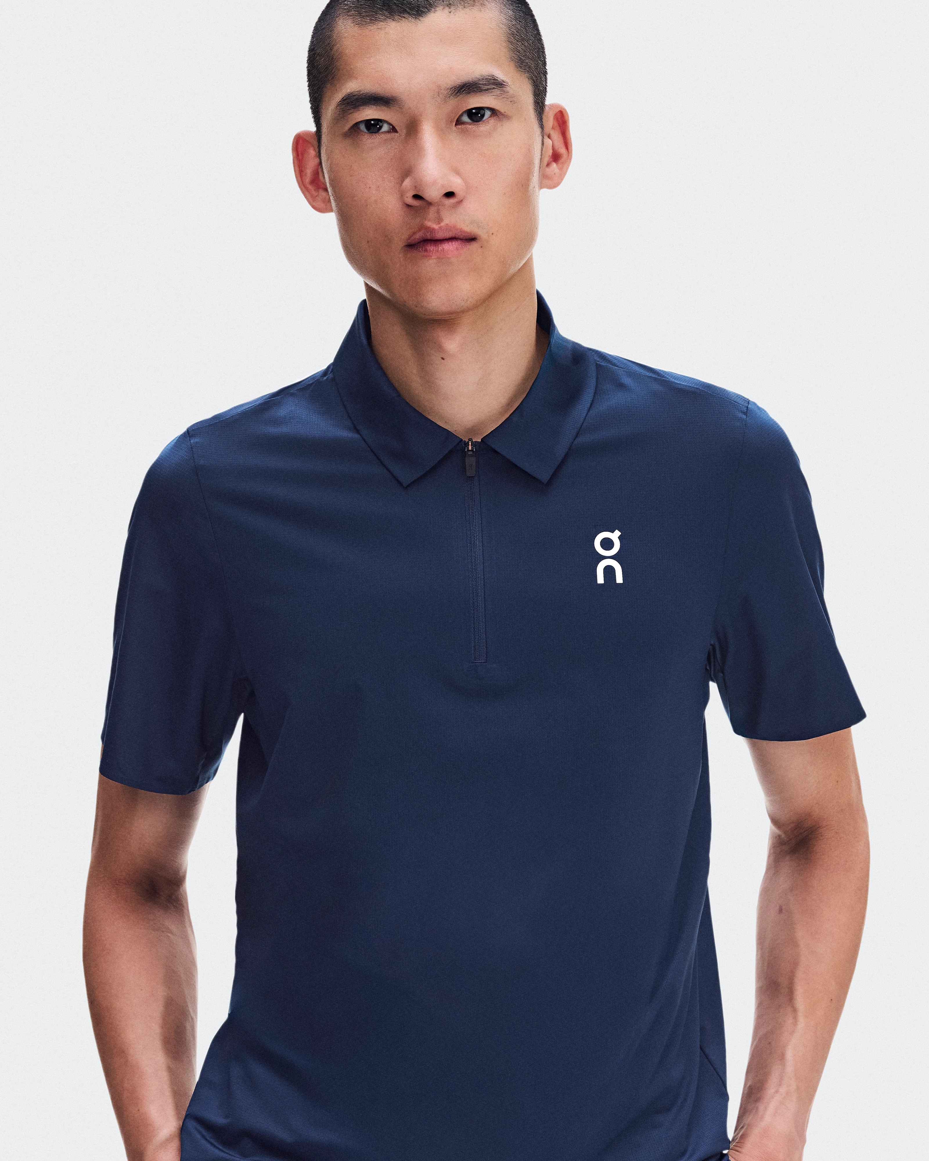 On Court Polo Inkwell Homme Hauts et t-shirts