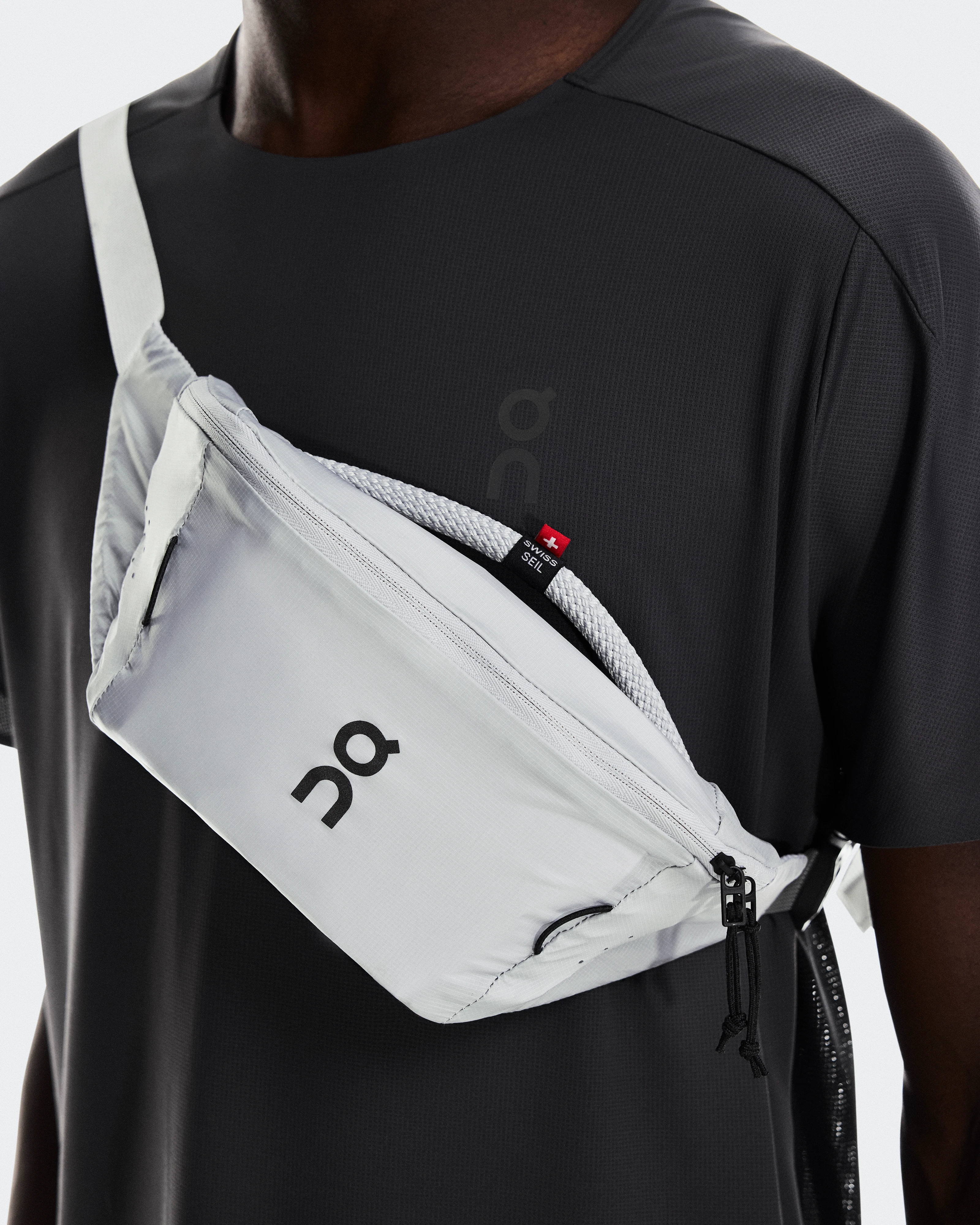 On Waist Pack 2L Lite Glacier Unisexe Sacs