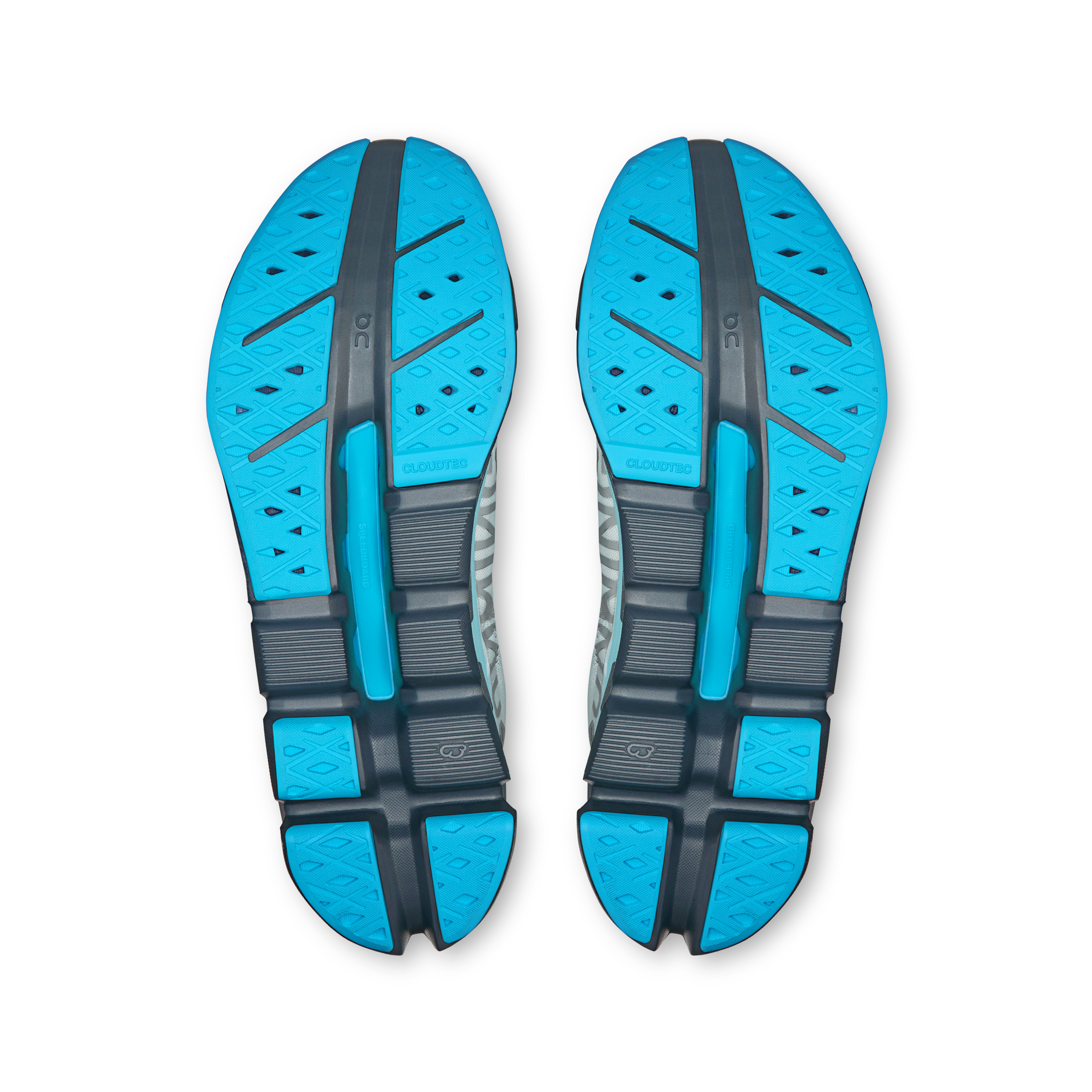 On Cloudflow 5 Arctic & Stone Femme Running sur route Chaussures