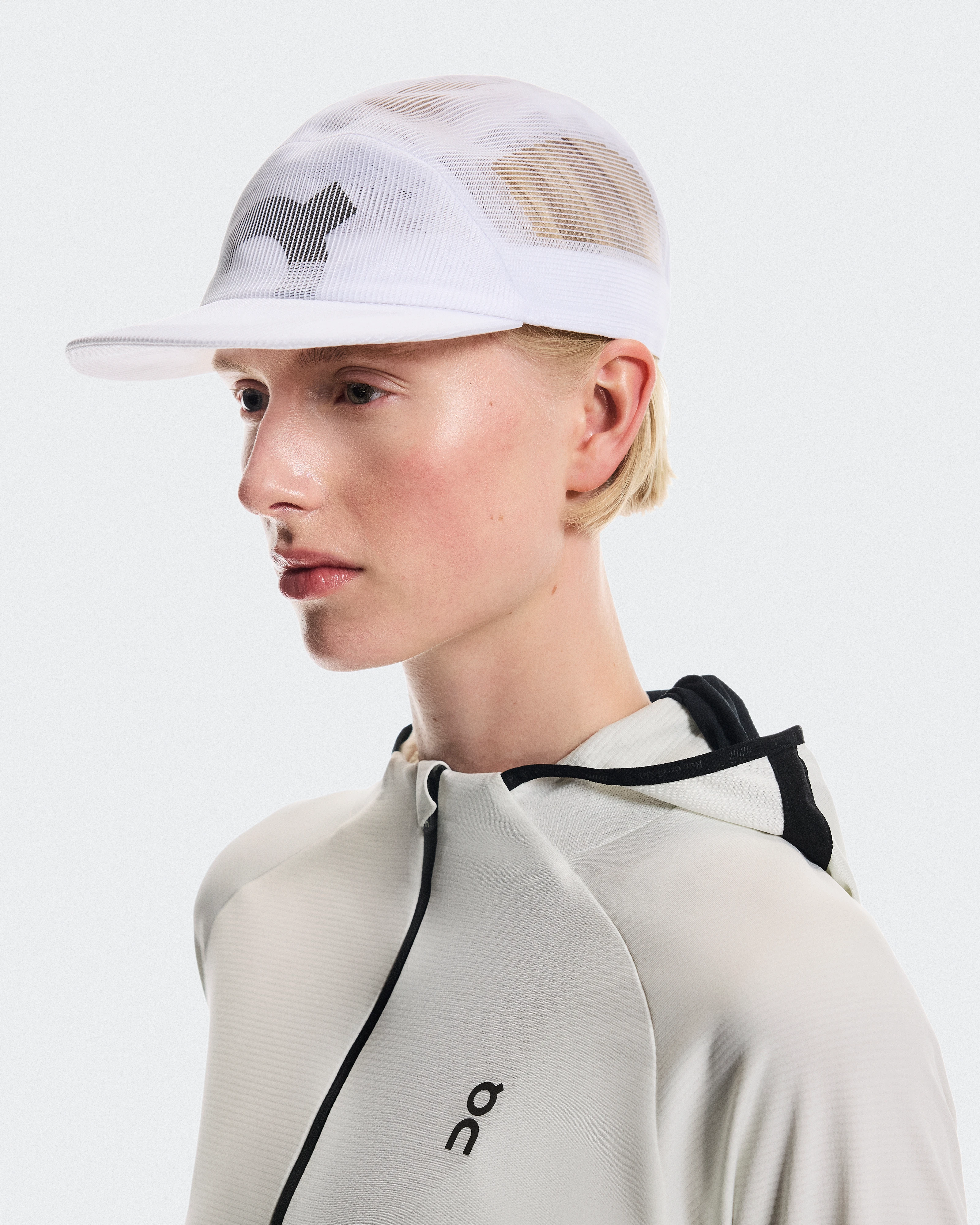 On Specter Cap White Unisexe Chapeaux