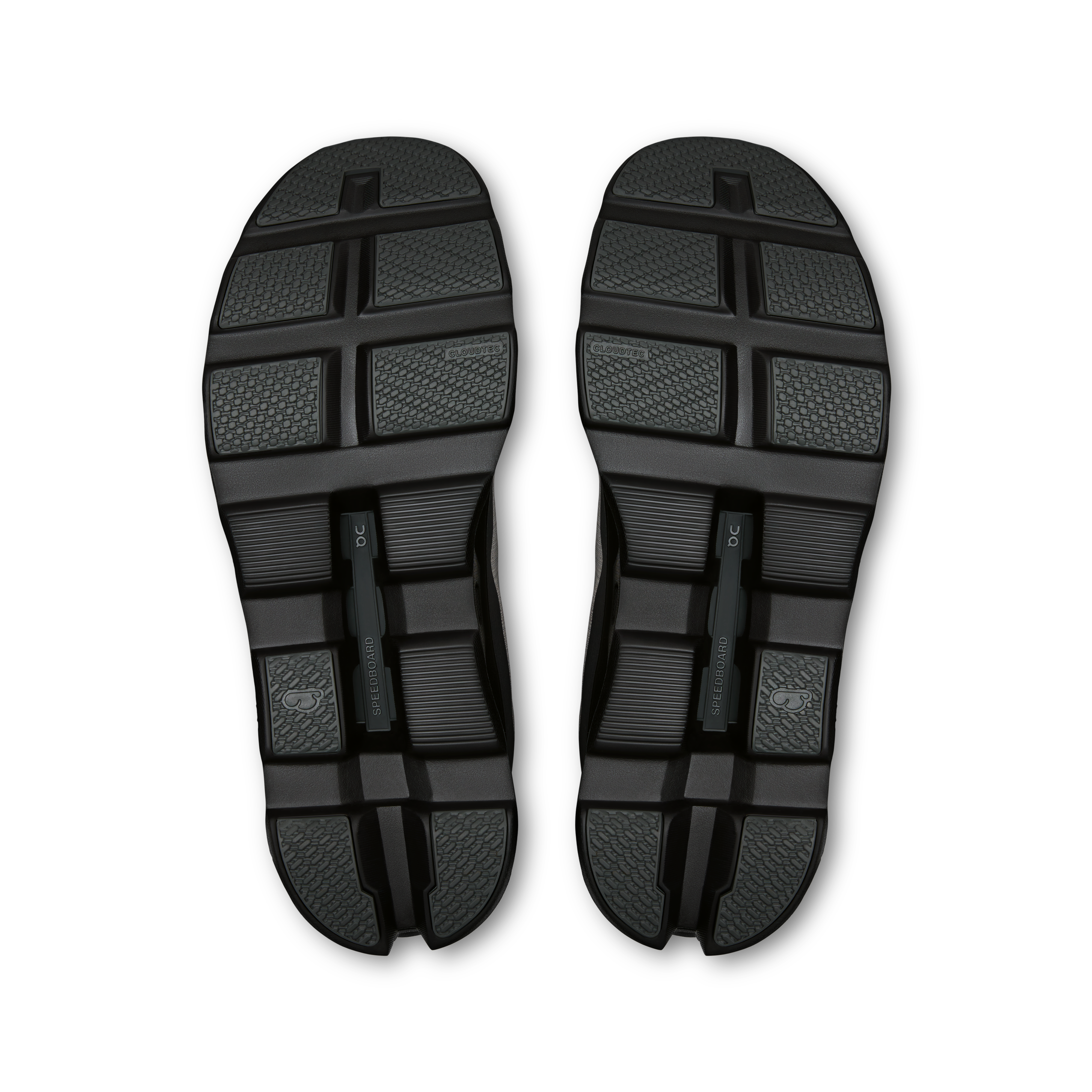 On Cloudmonster Void Alloy & Black Homme Active Life Chaussures