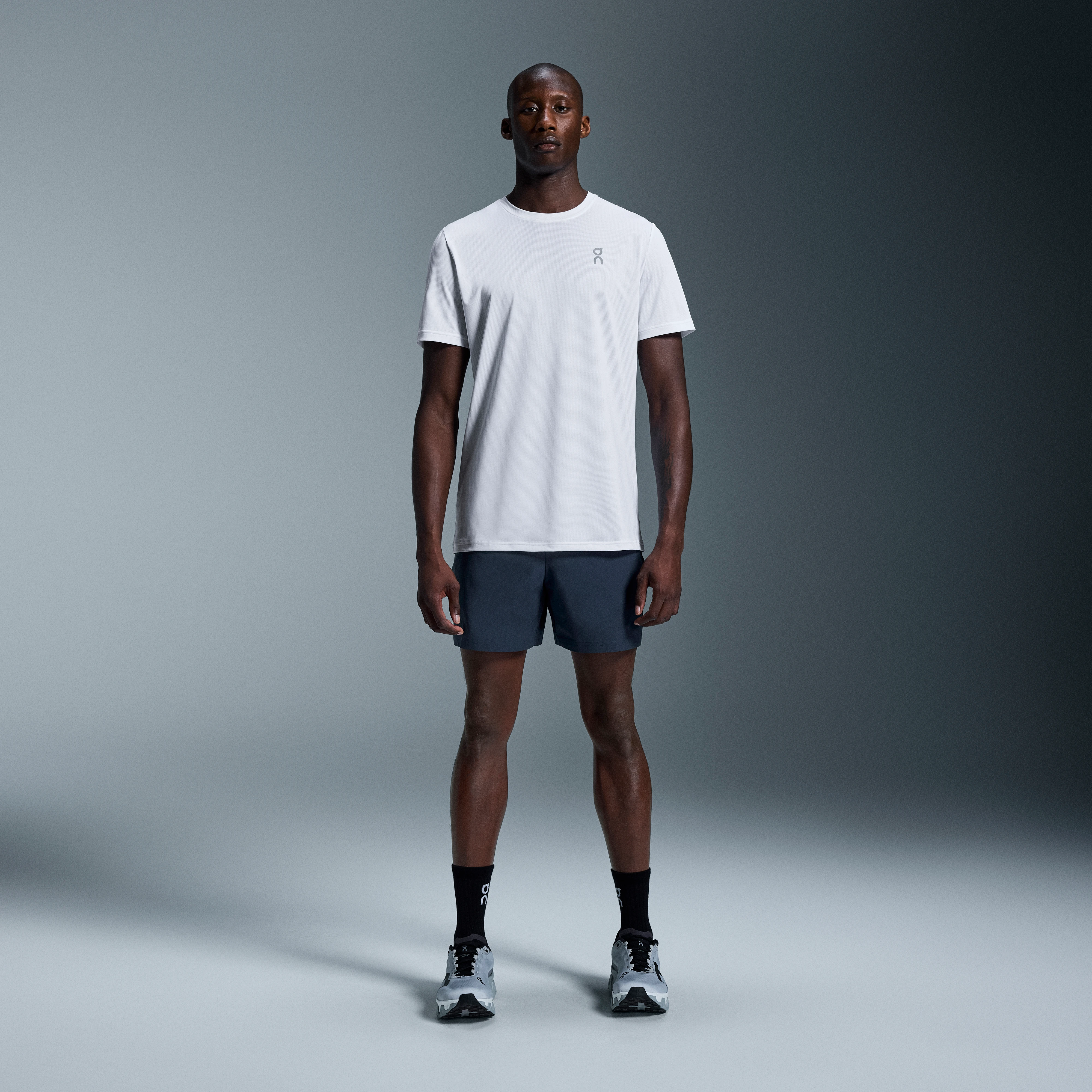 On 7" Core Shorts Midnight Homme – Running, ultraléger, sous-vêtement intérieur Shorts