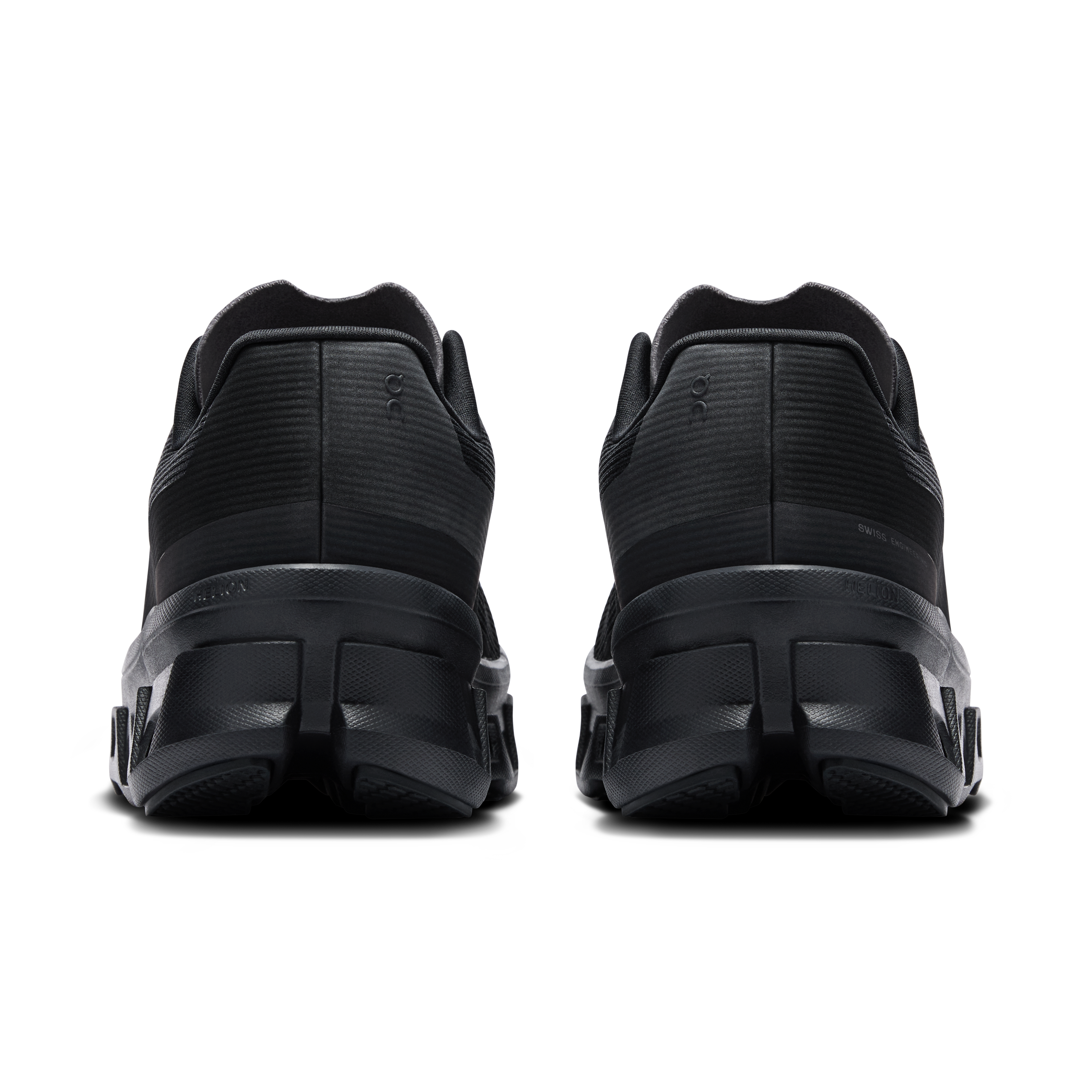 On Cloudmonster Void Black & Black Femme Active Life Chaussures