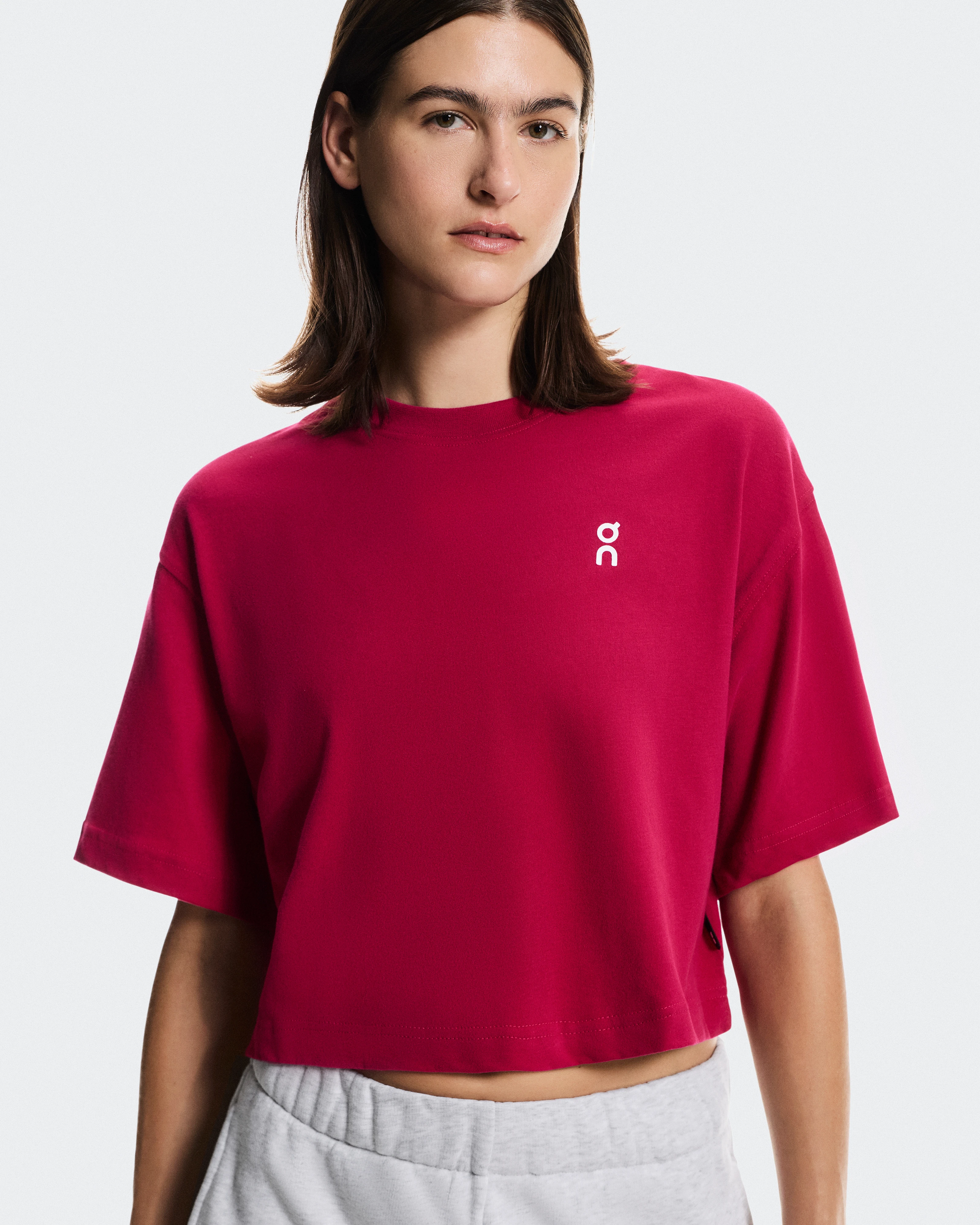 On Club Boxy-T Grenadine Femme Hauts et t-shirts