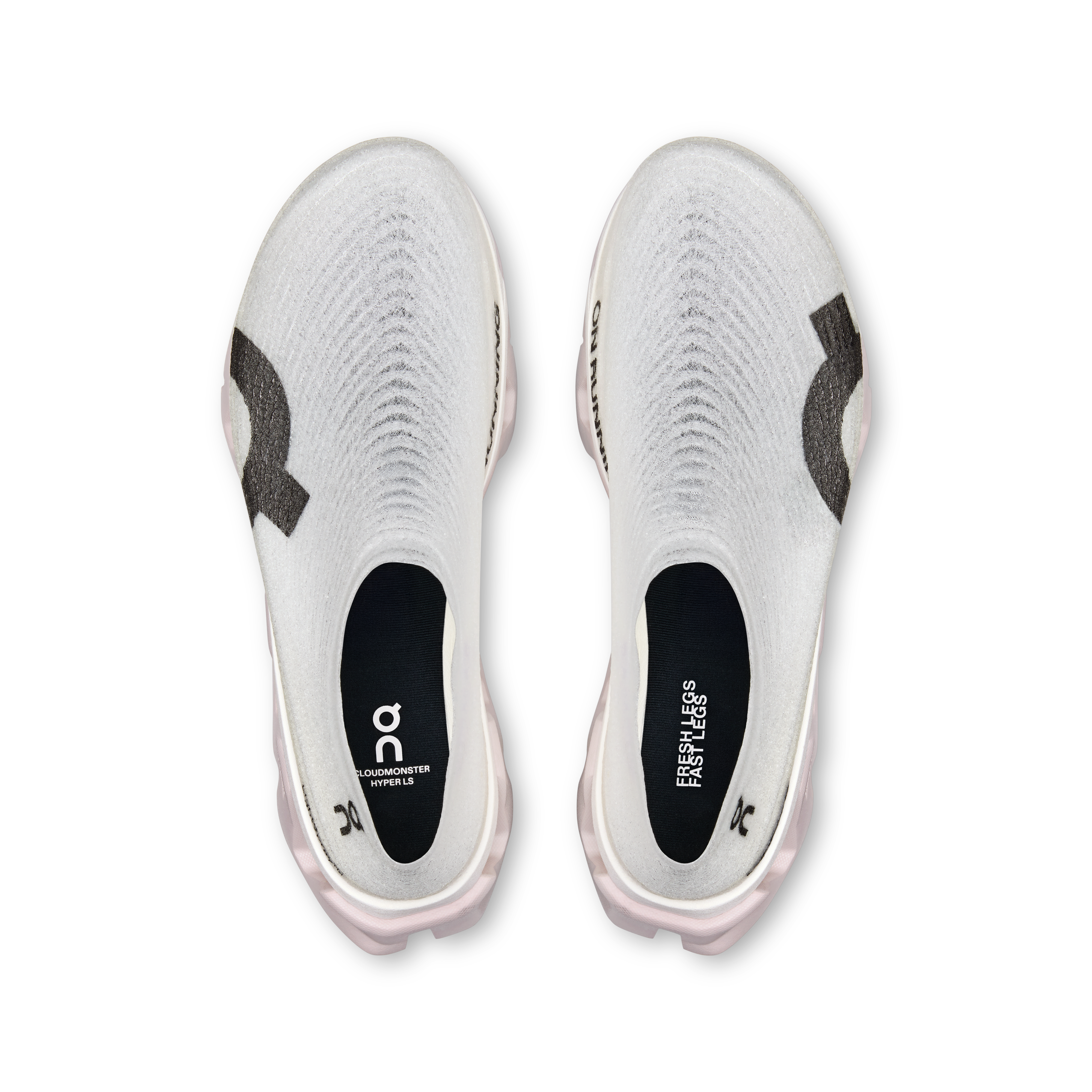 On LightSpray Cloudmonster 3 Hyper Lily & Limelight Unisexe – Sorties longues, tempo runs, foulées réactives Chaussures
