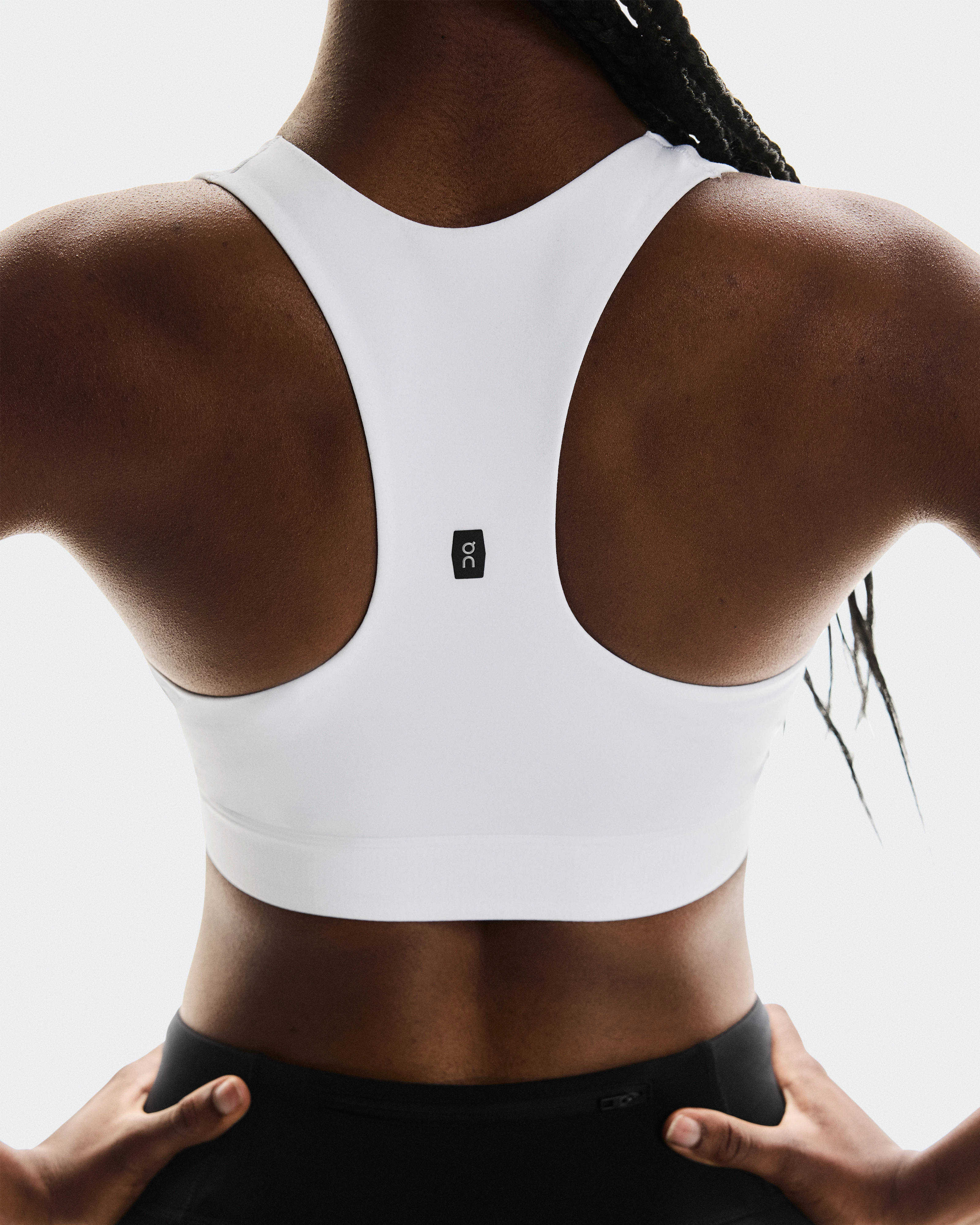 On Core Bra White Femme Brassières