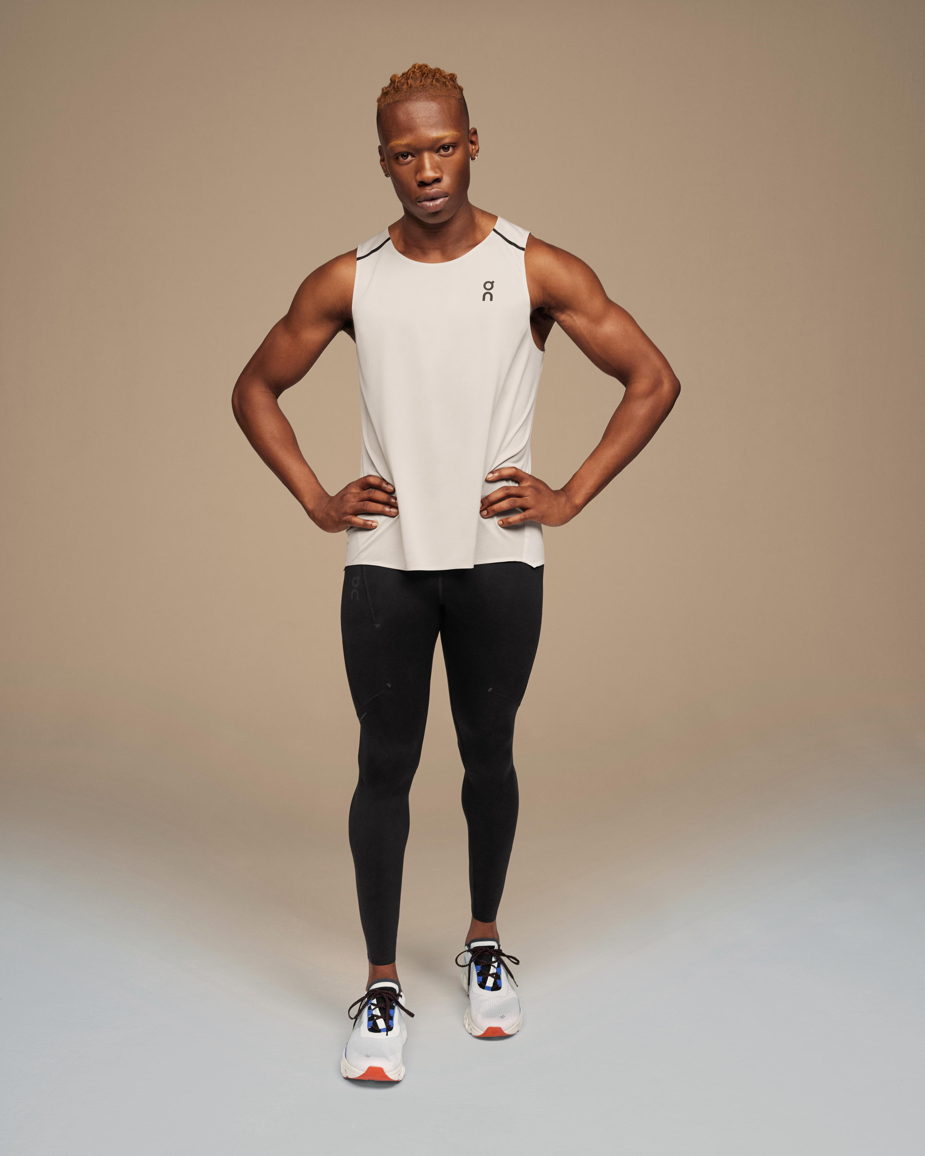 On Performance Tights Black Homme Leggings