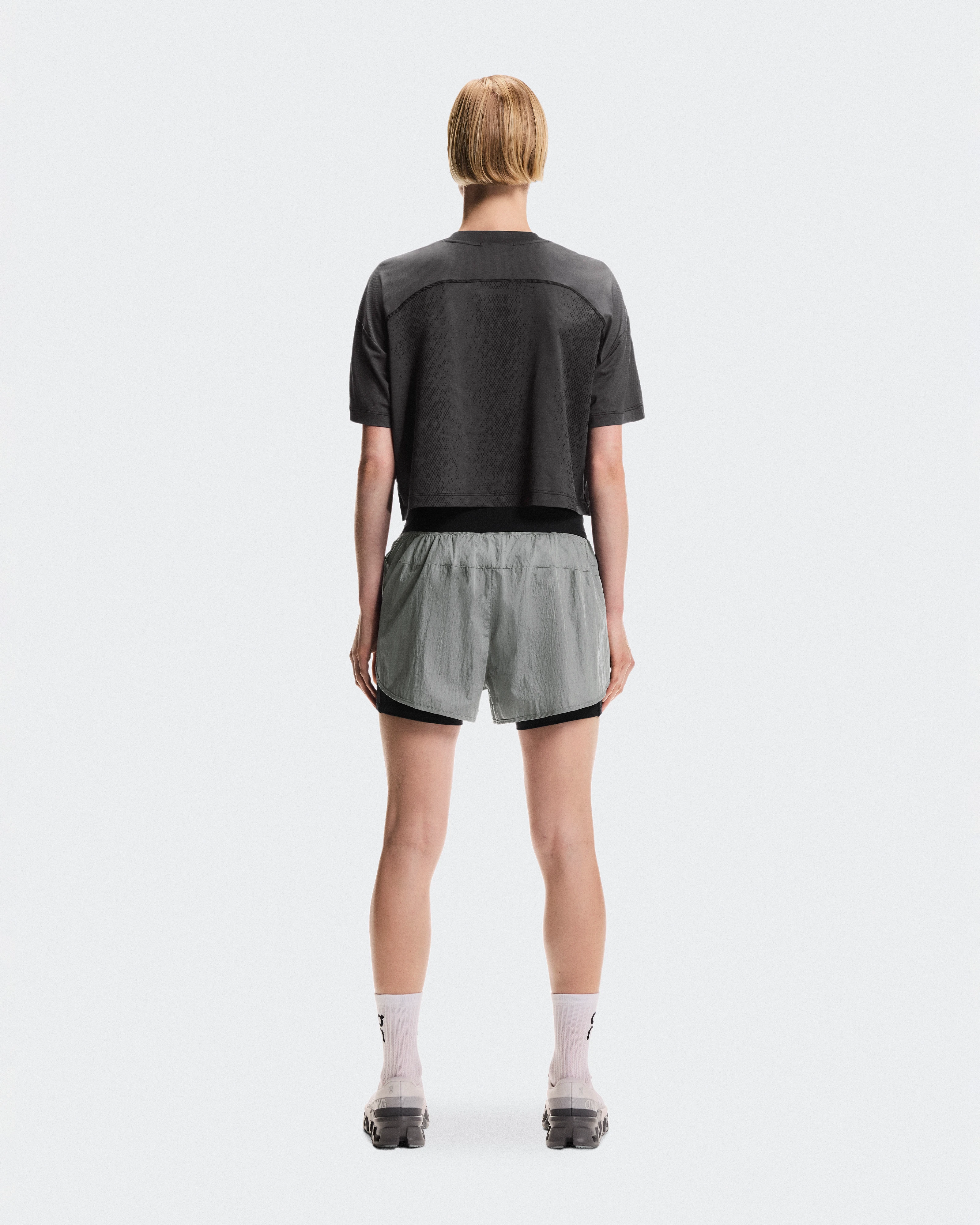 On Performance Volt Shorts Glacier Femme Shorts