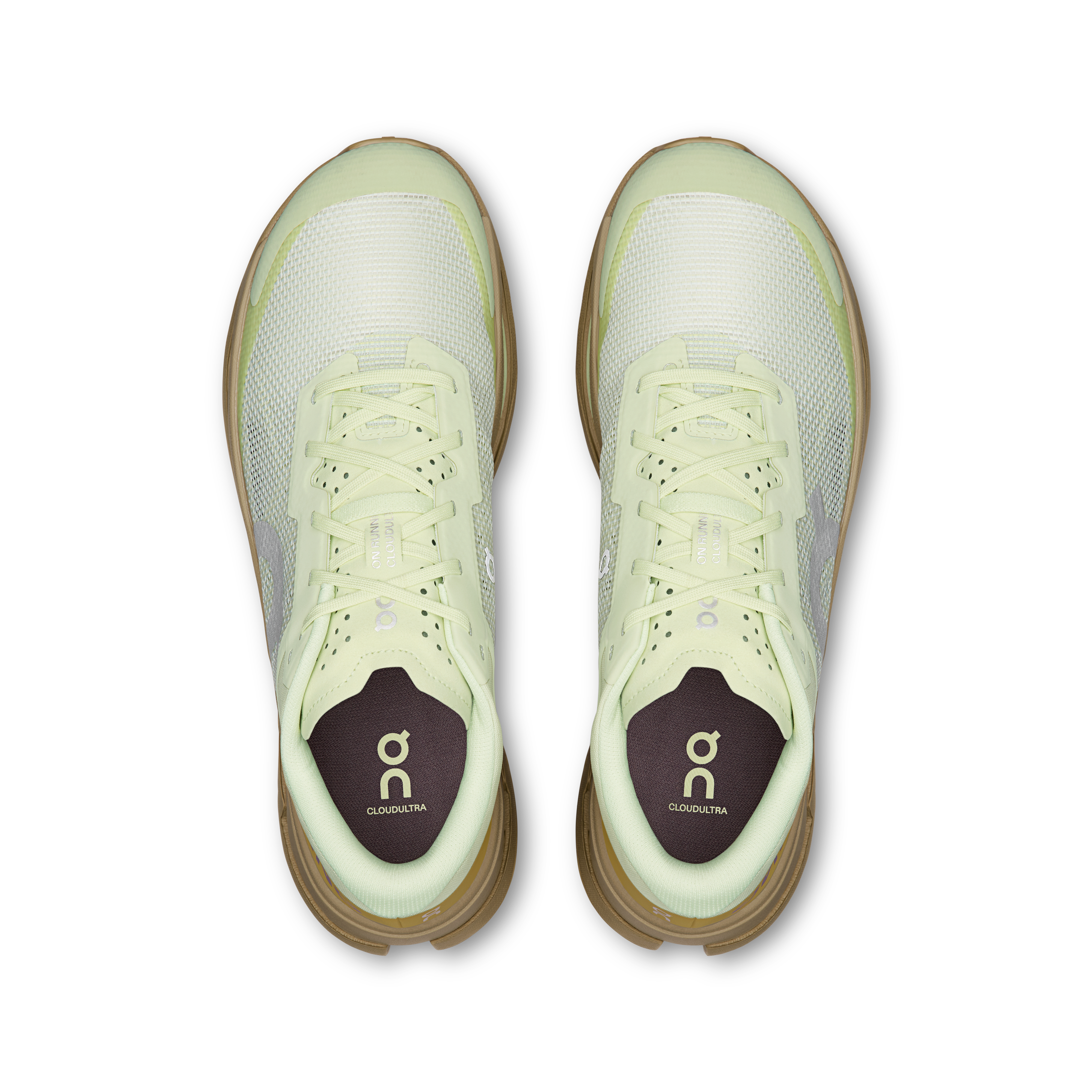 On Cloudultra 3 Linen & Safari Homme Running de trail Chaussures