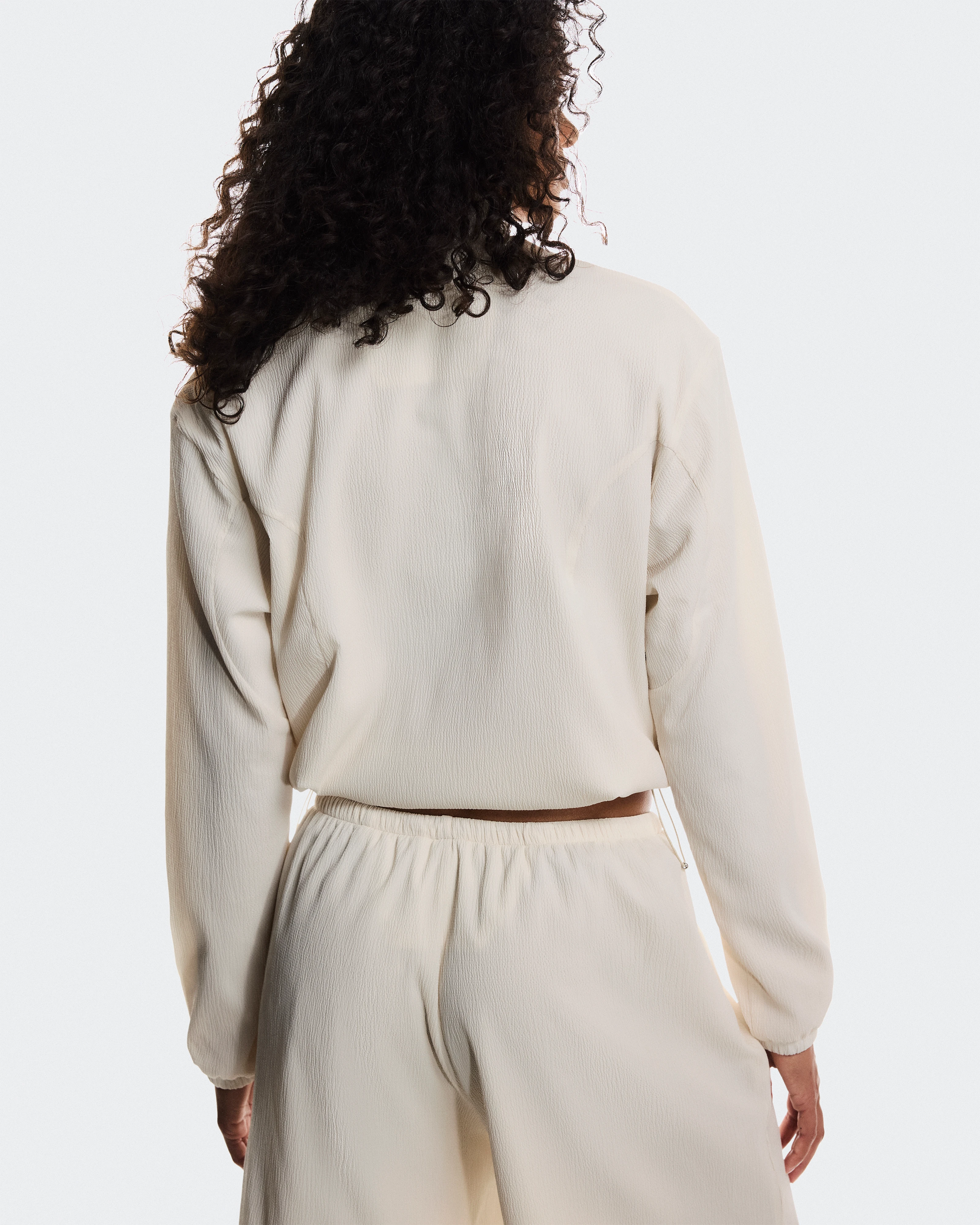 On Track Jacket Cream Femme Vestes