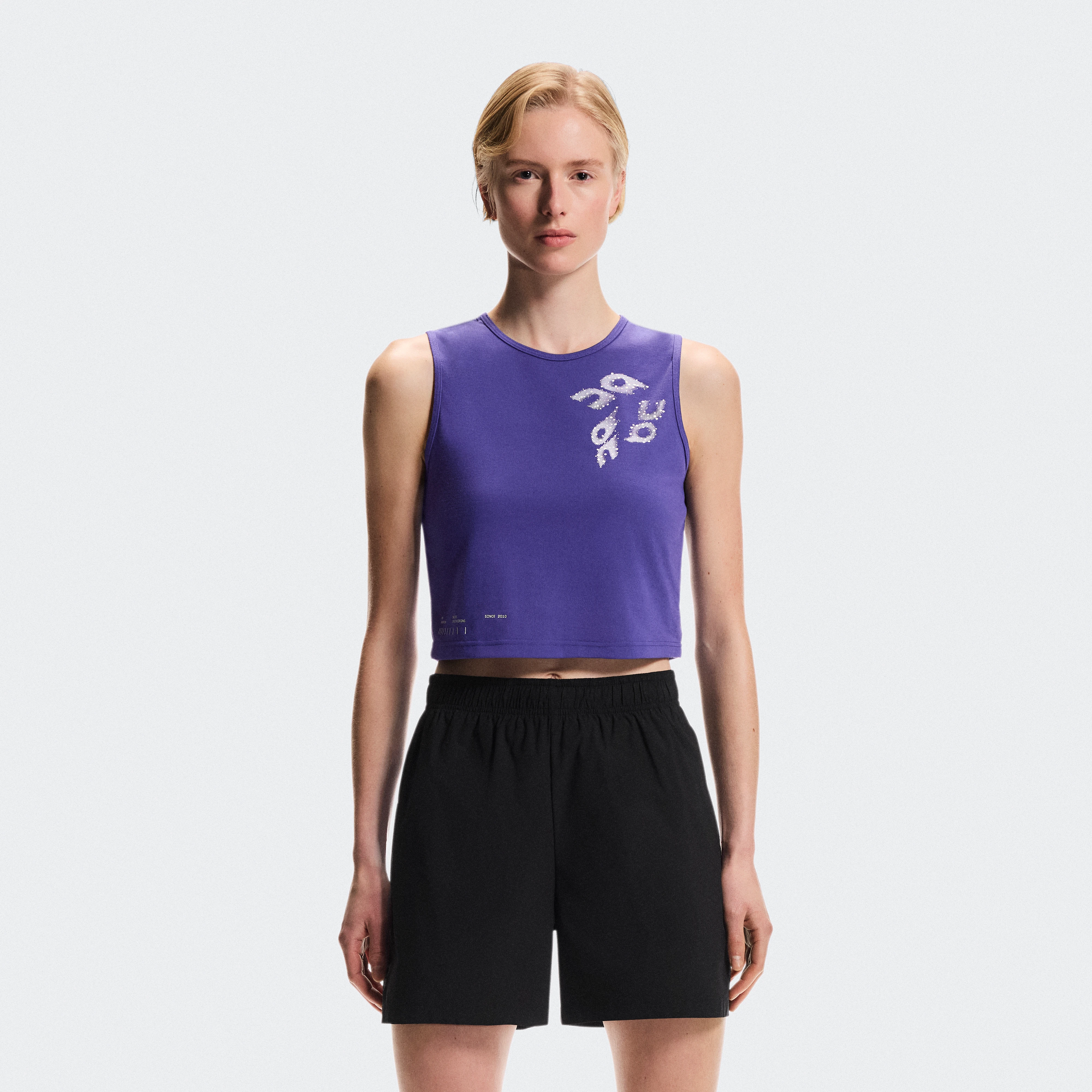 On On Run Tank Twilight Femme – Running, gym, quotidien Hauts et t-shirts