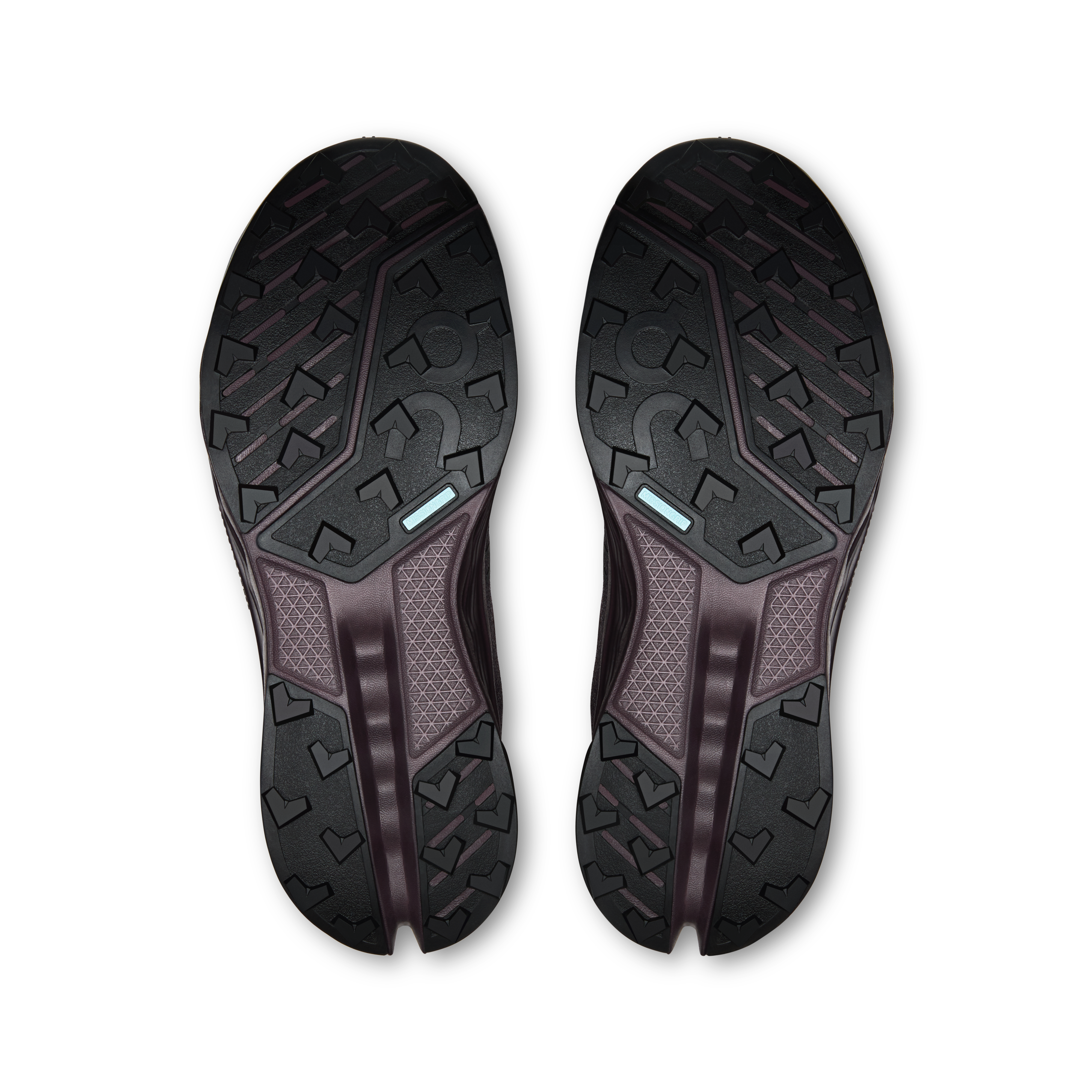 On Cloudsurfer Trail 2 Waterproof Urchin & Pebble Femme Running de trail Chaussures