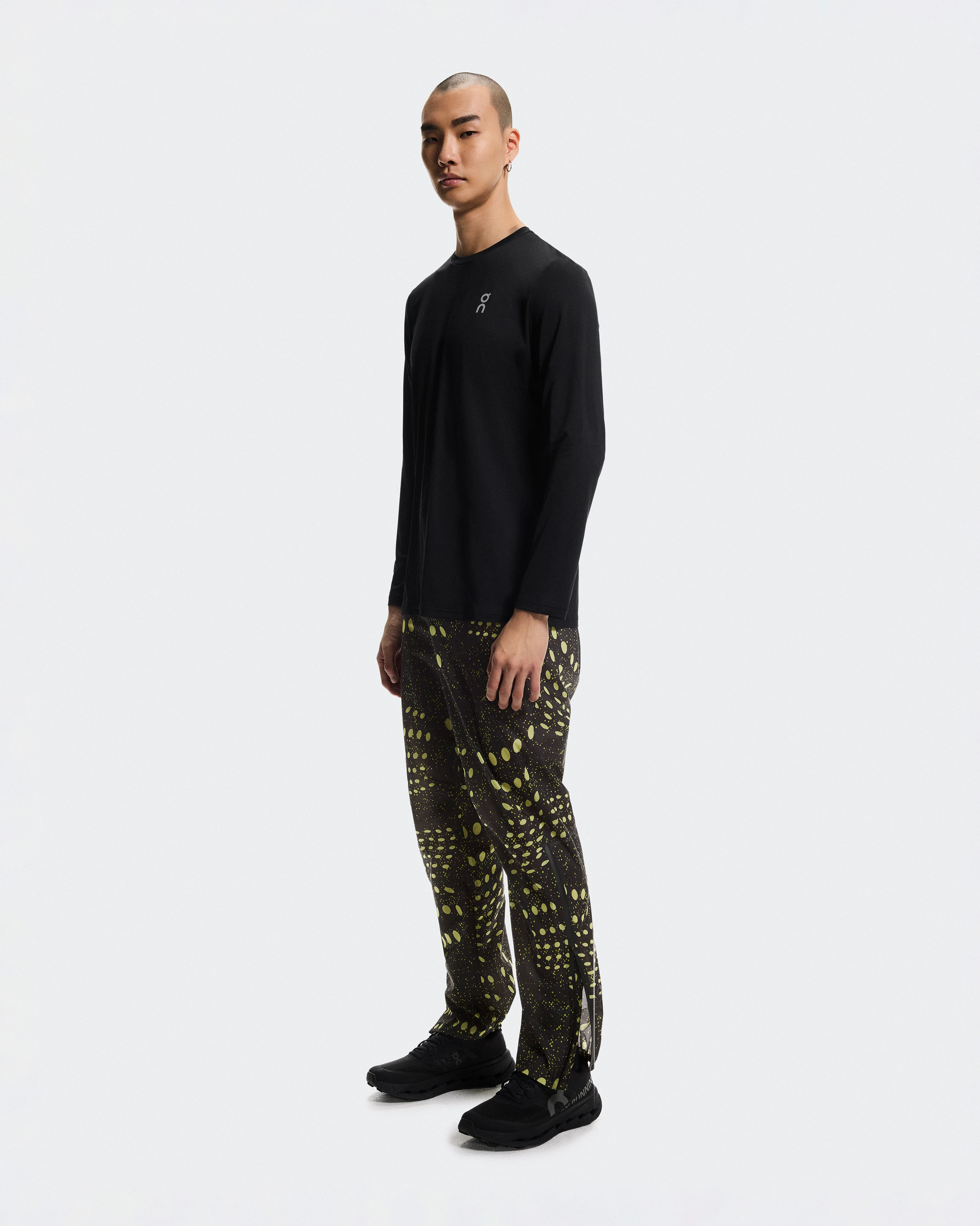 On Ultra Pants Iron & Lime Homme Pantalons