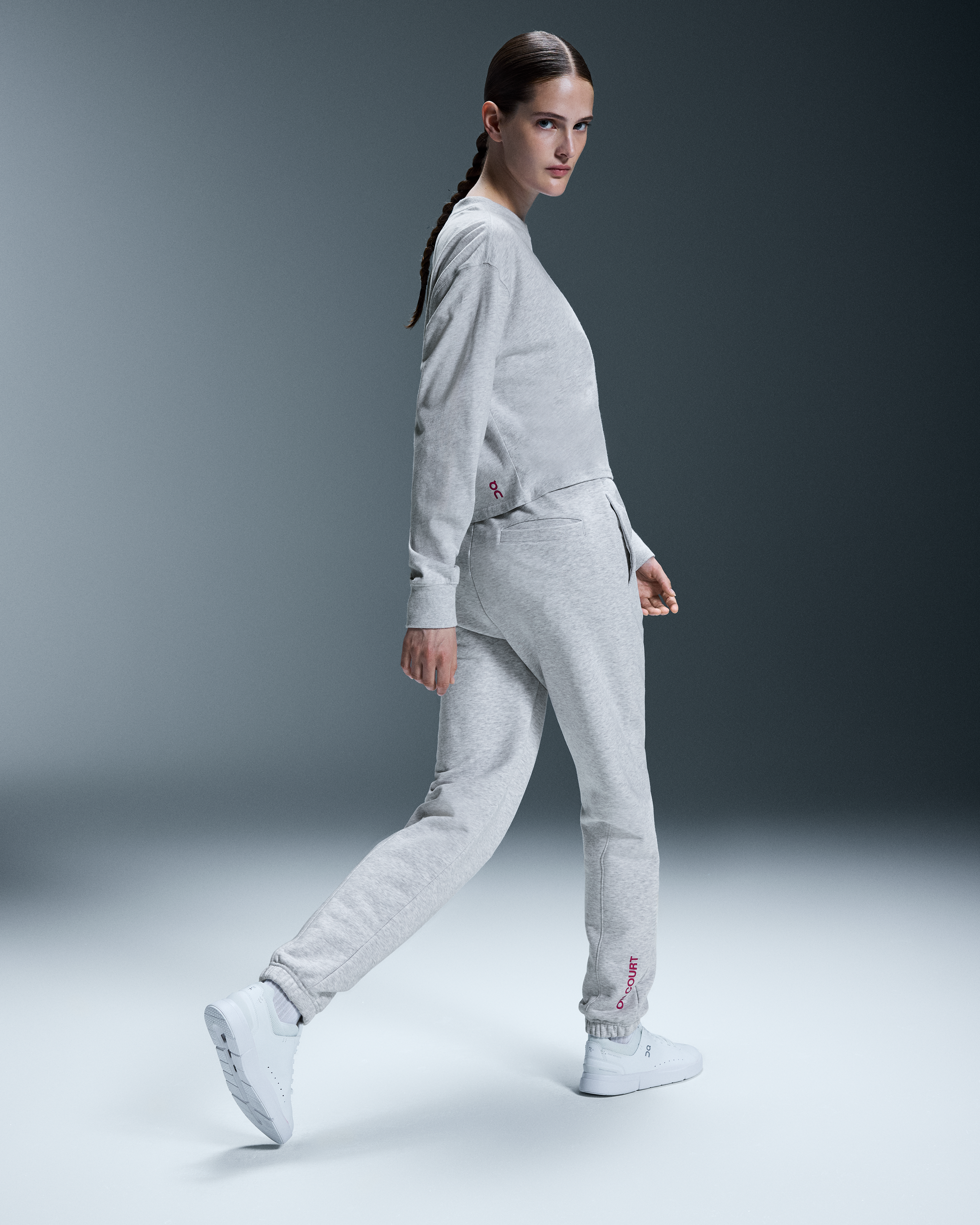 On Open Club Pants Crater Femme Pantalons