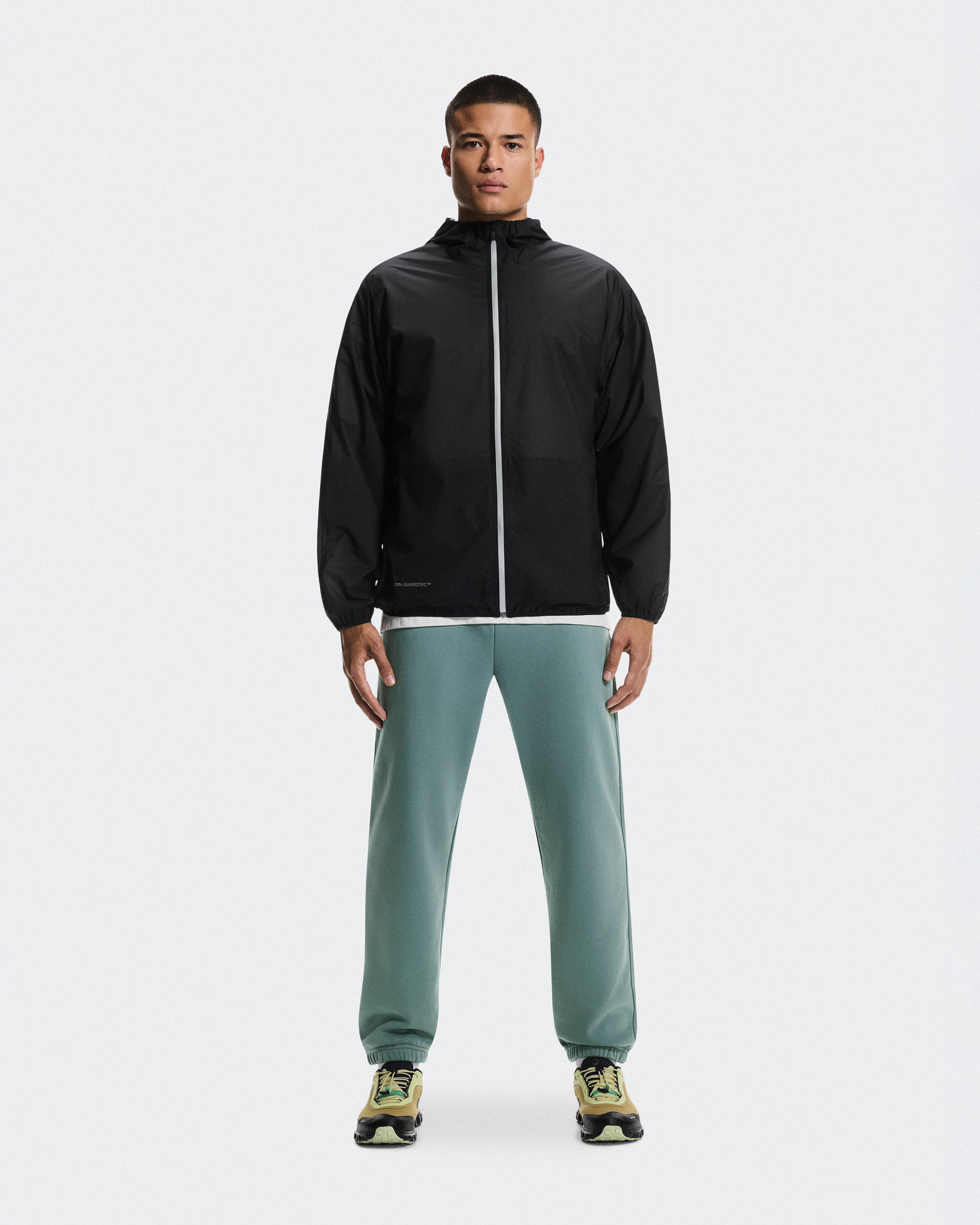 On Explore Lightweight Waterproof Jacket Black Homme Vestes