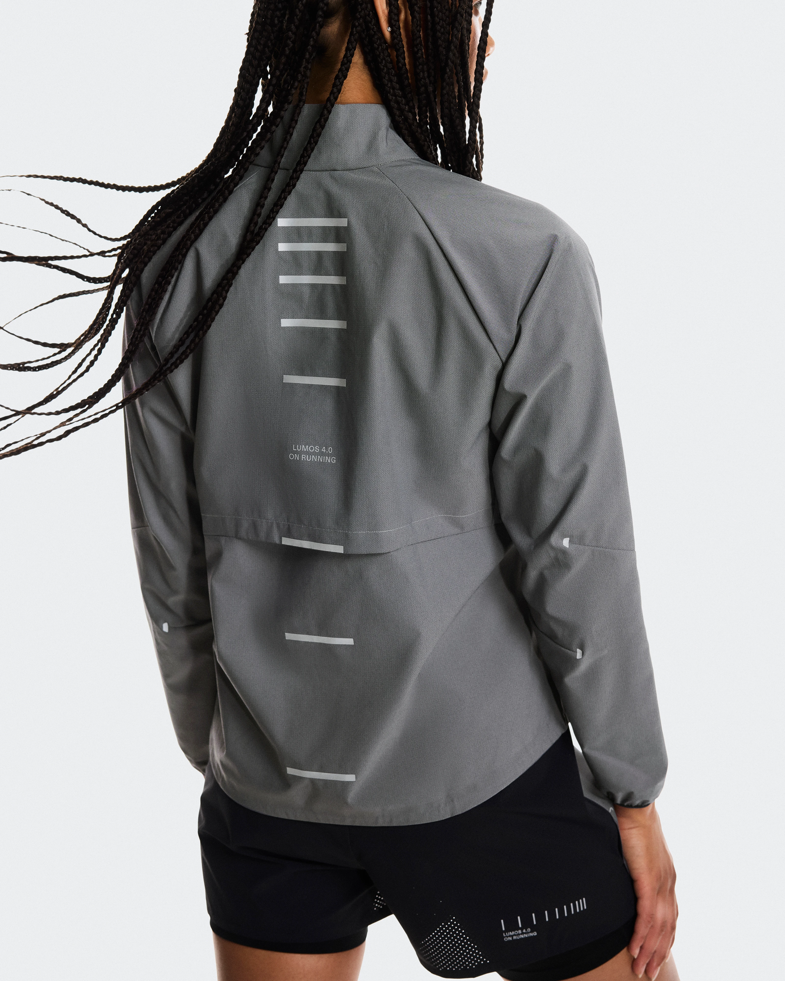 On Weather Jacket Lumos Eclipse Femme Vestes