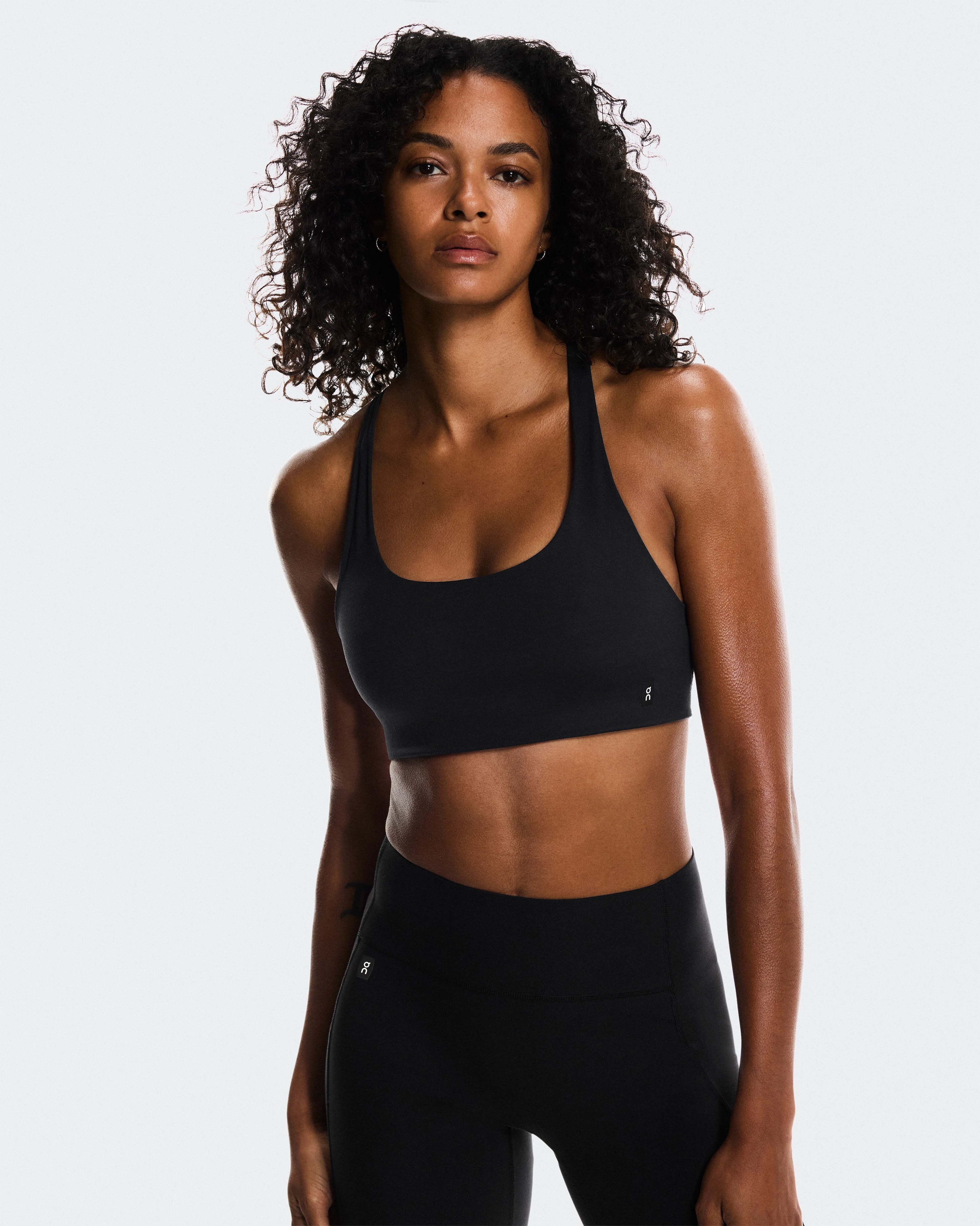 On Studio Bra Black Femme Brassières