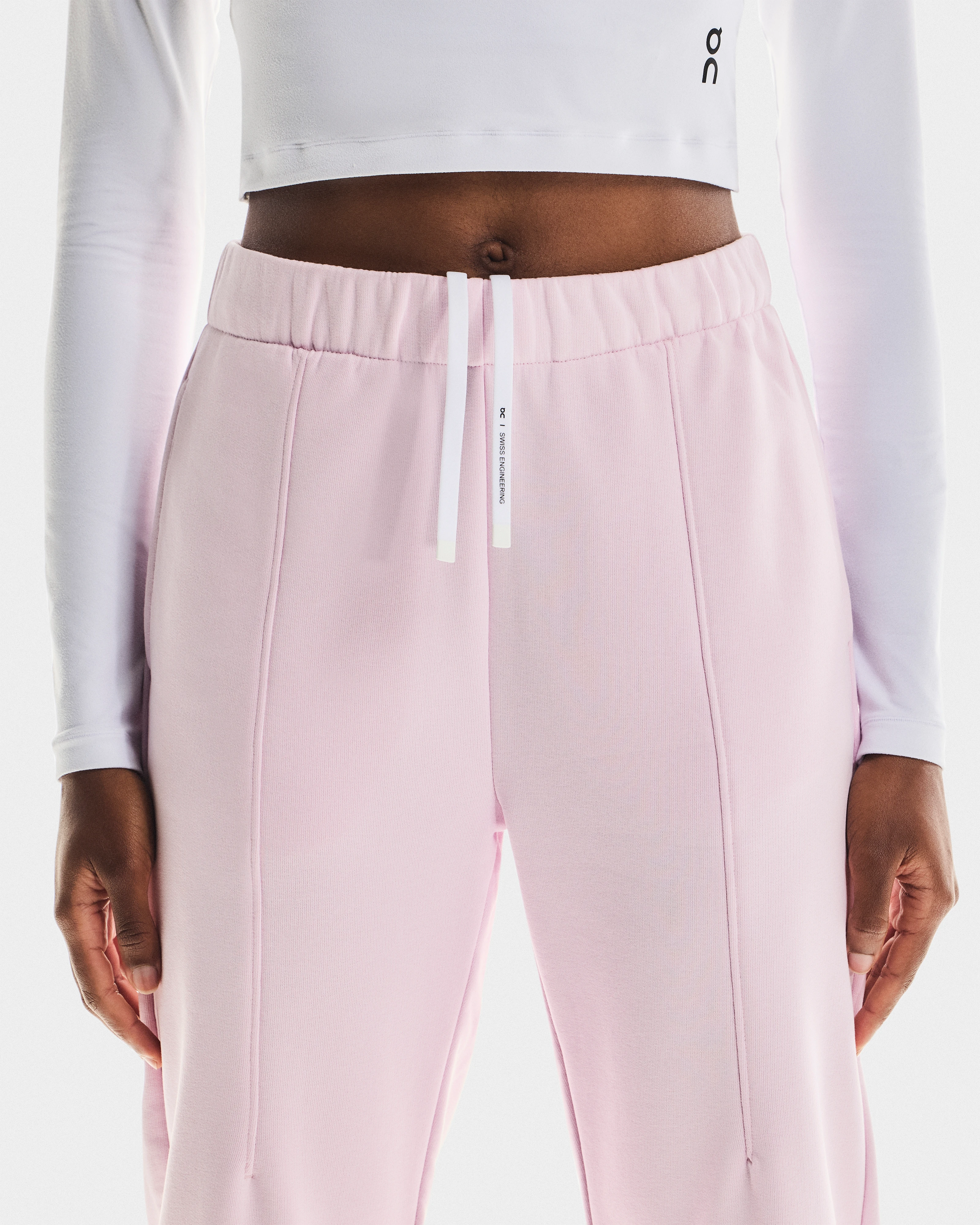 On Club Pants Orchid Femme Pantalons