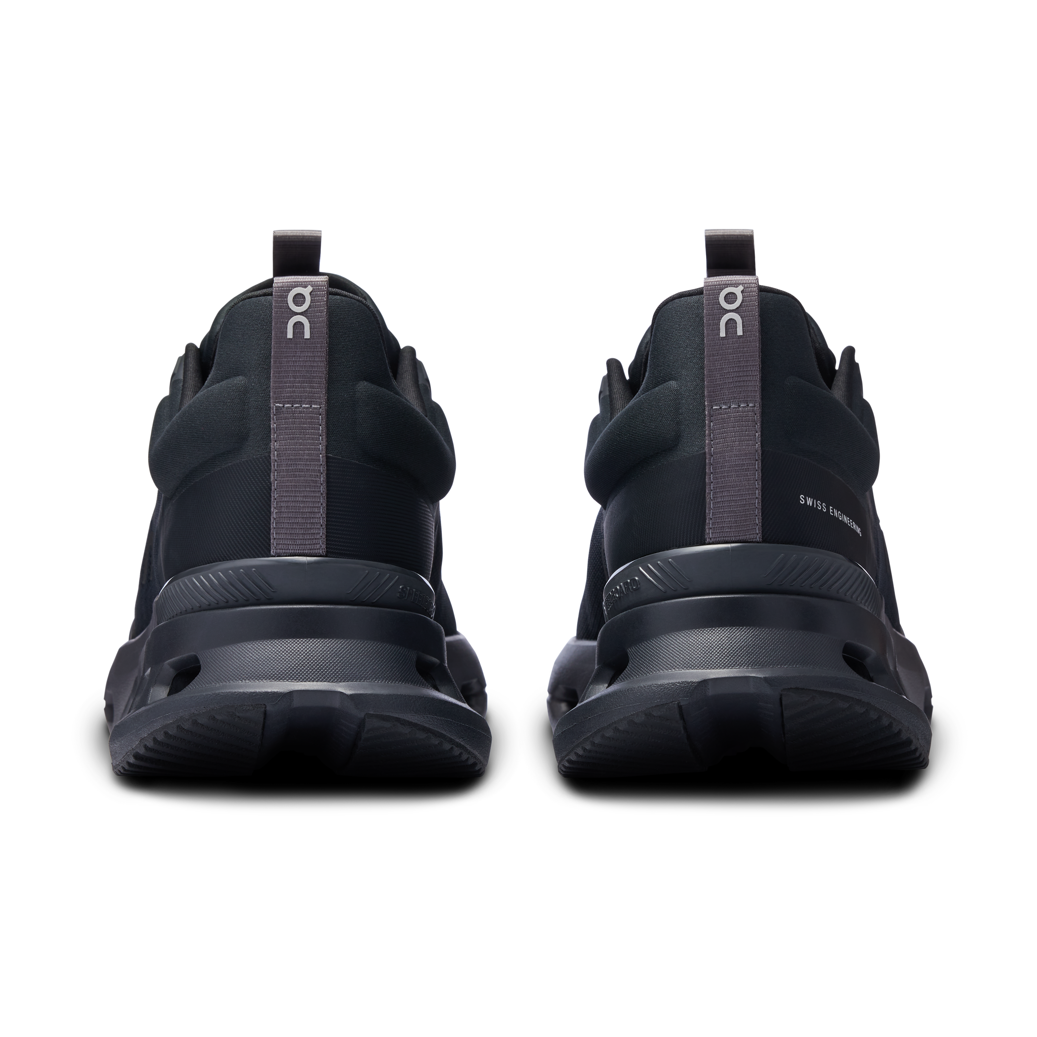 On Cloudnova X Black & Eclipse Homme training_shoes Chaussures