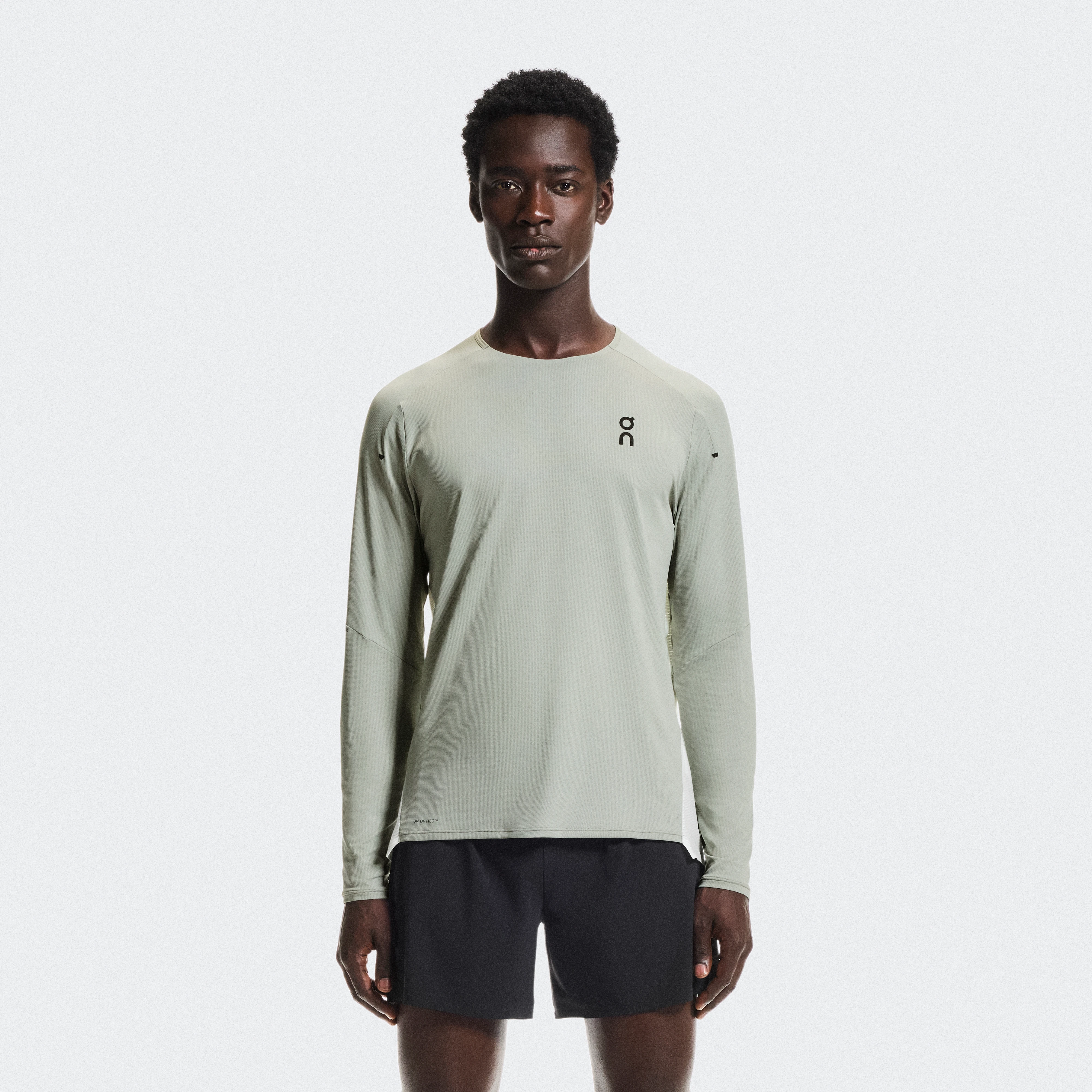 On Performance Long-T Tin & Iceberg Homme – Running, entraînement Hauts et t-shirts