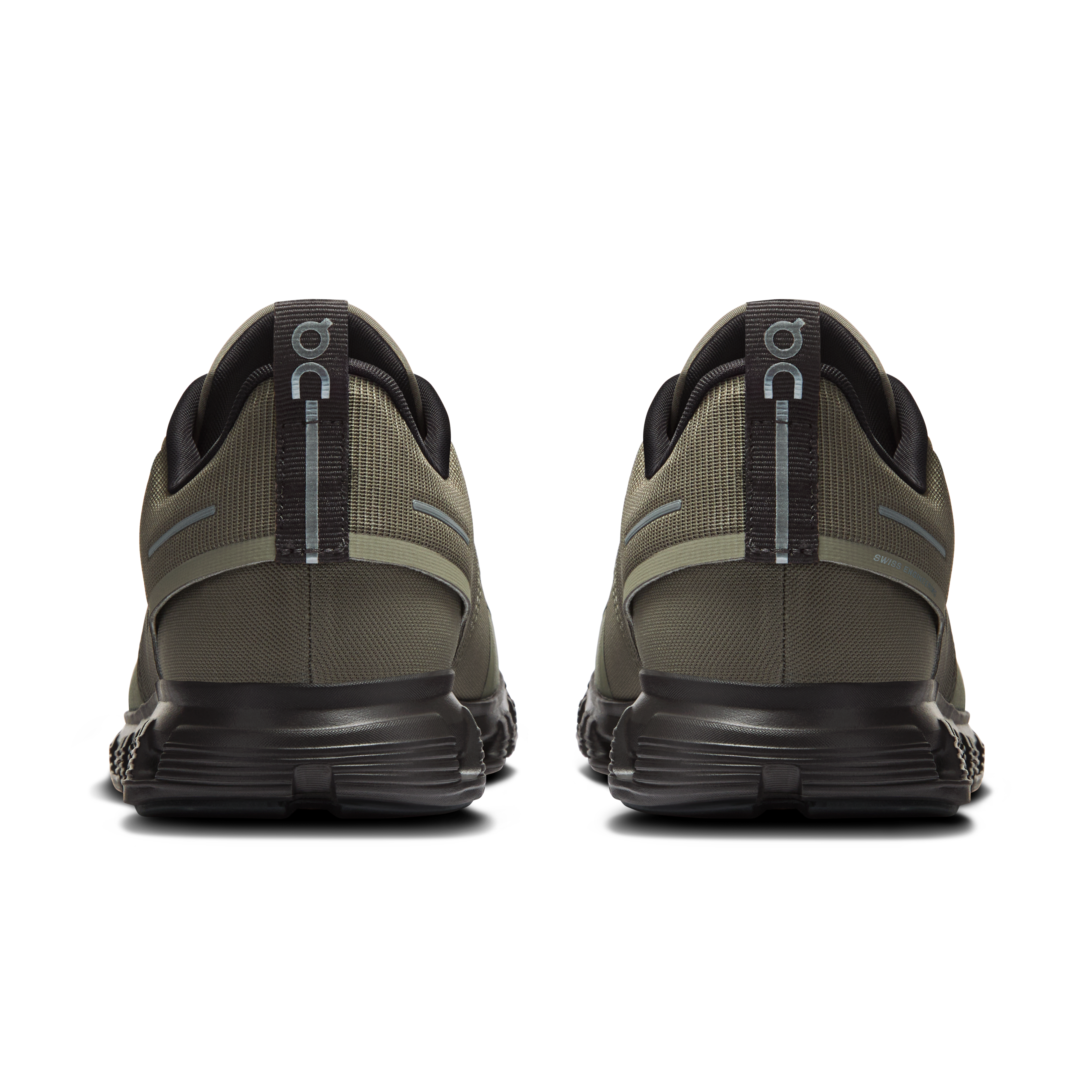 On Cloud 6 Waterproof Olive & Espresso Homme Active Life Chaussures