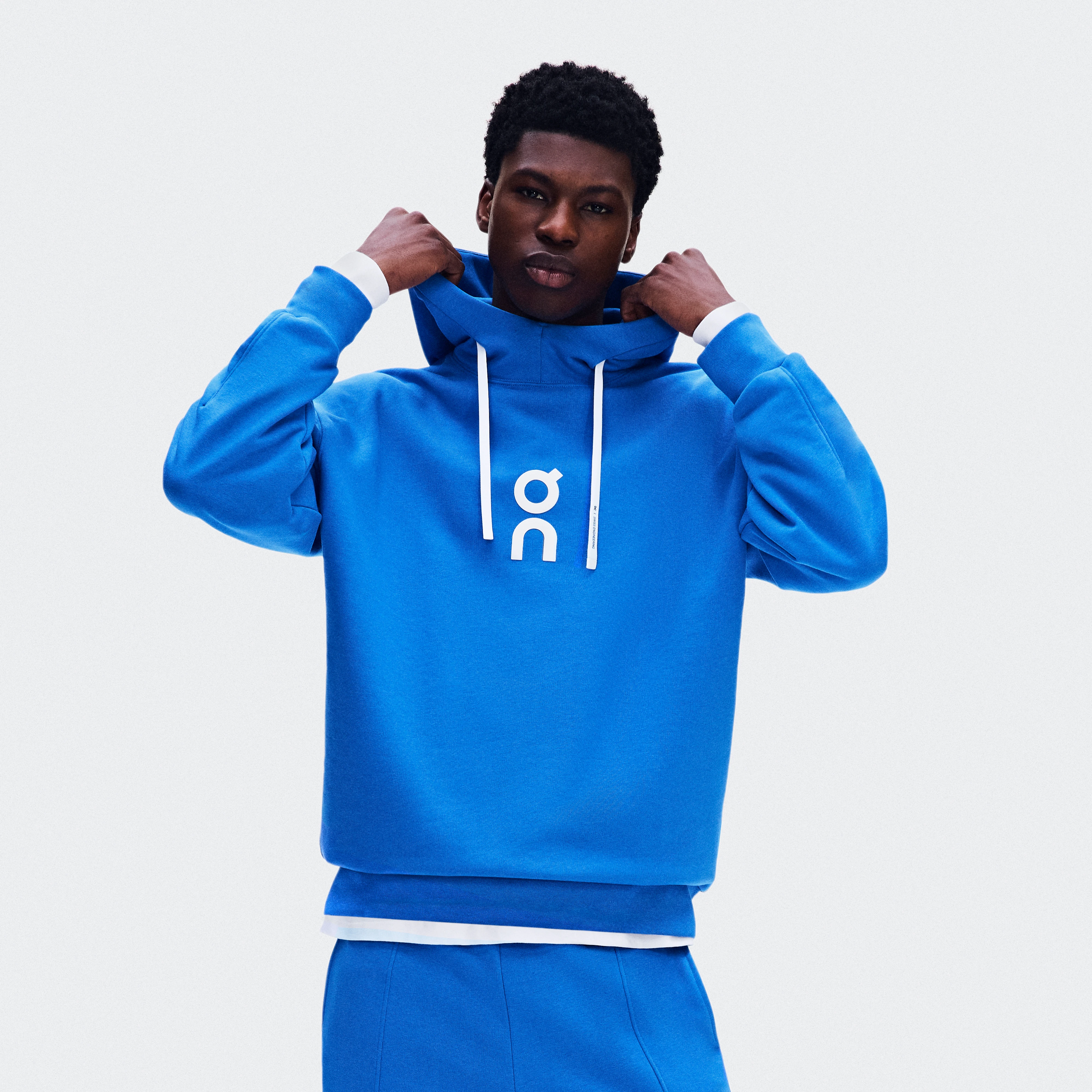 On Club Hoodie Jay Homme – Temps froid, récupération, voyage Sweats à capuche et sweats