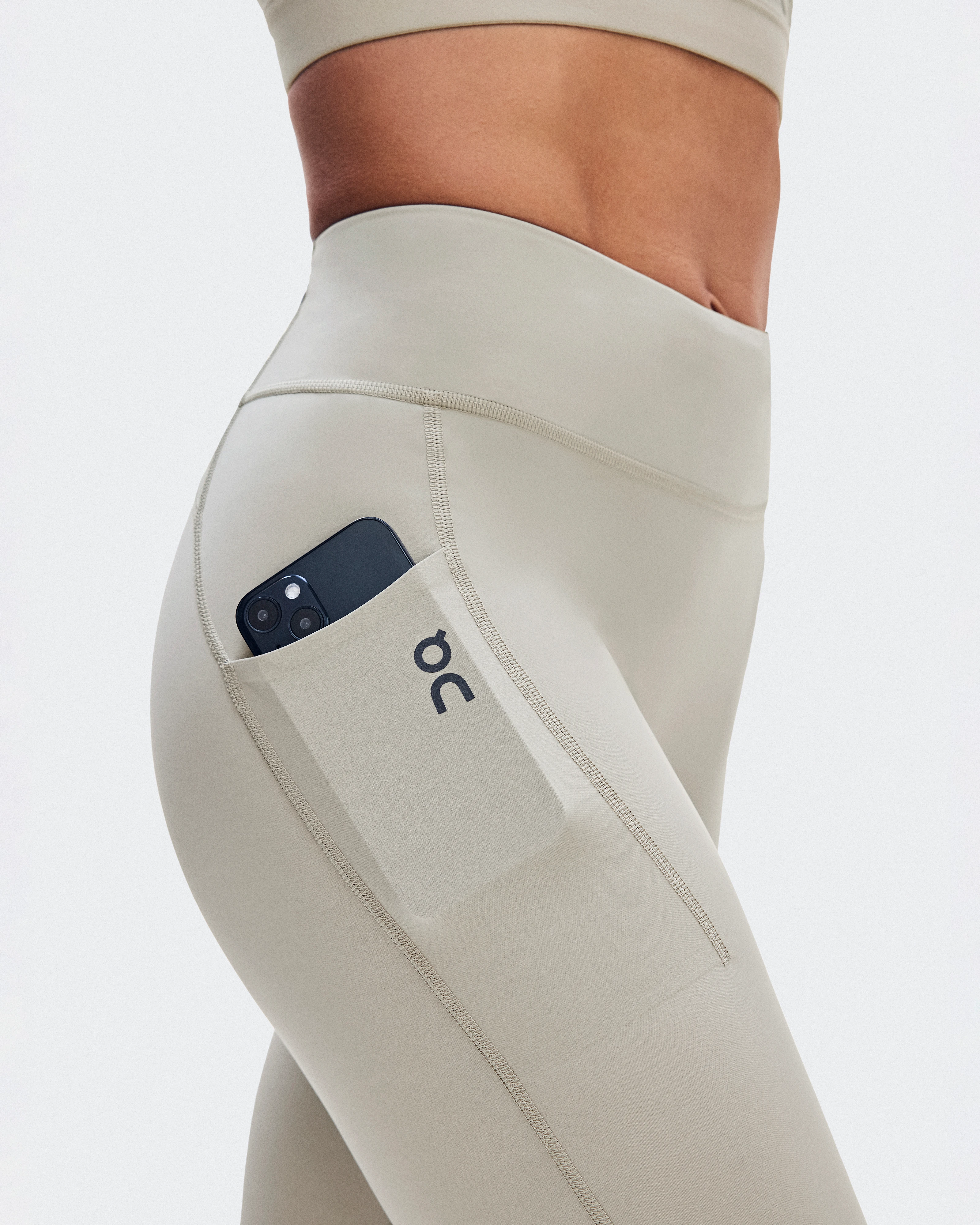 On Performance Tights Brume Femme Leggings