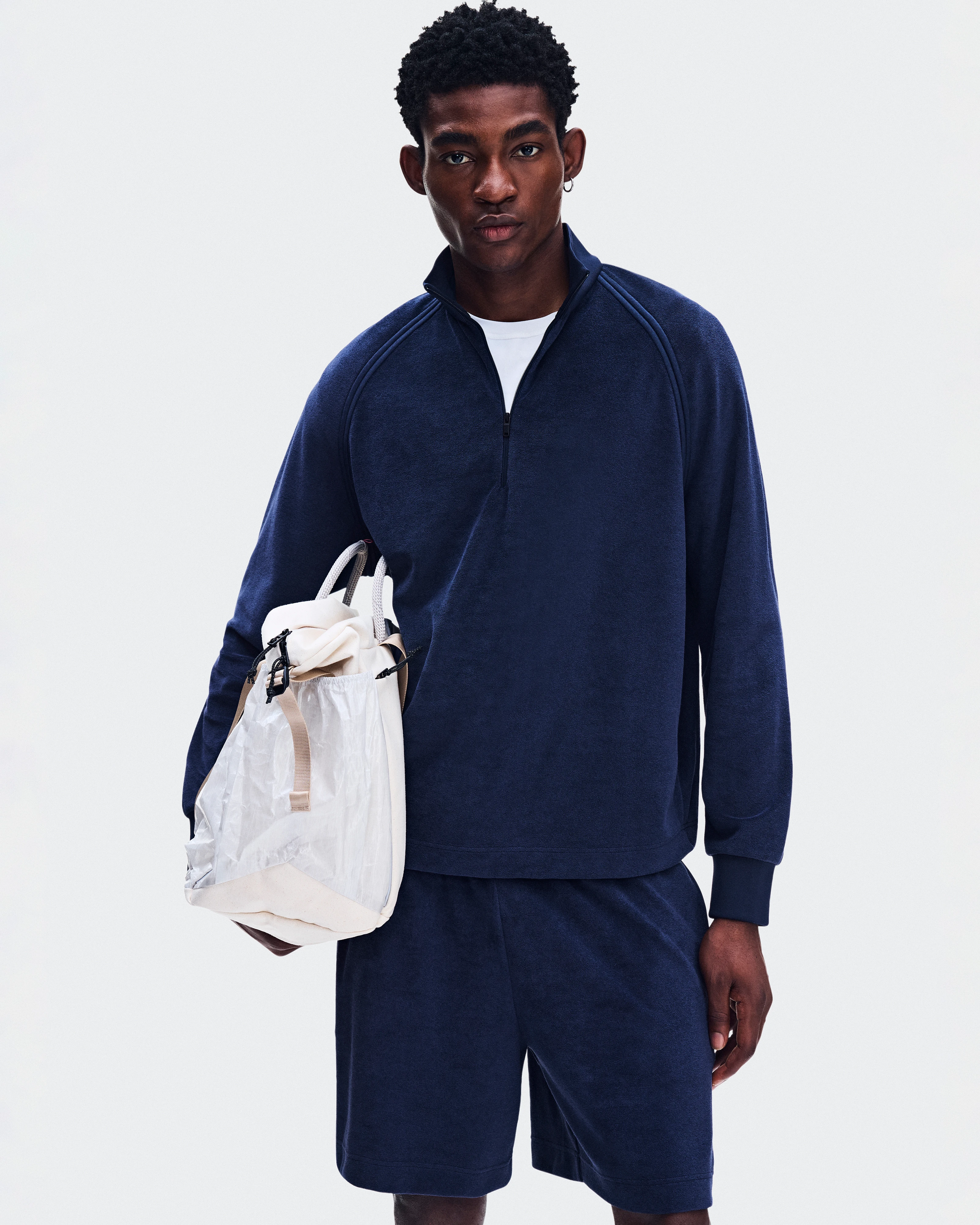 On Courtside Pullover Terry Inkwell Homme Sweats à capuche et sweats