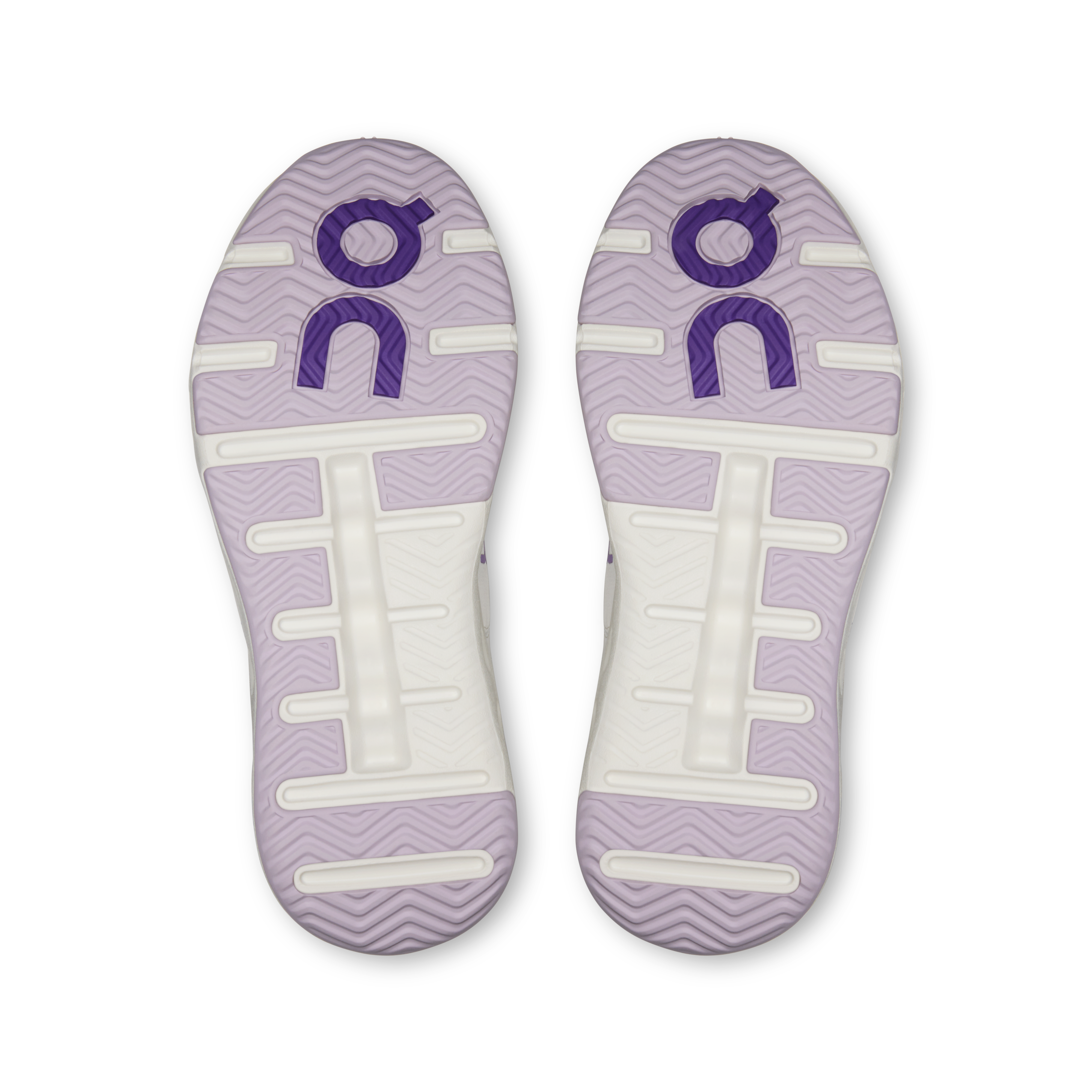 On THE ROGER Wildcard Ivory & Orchid Femme Tennis Chaussures